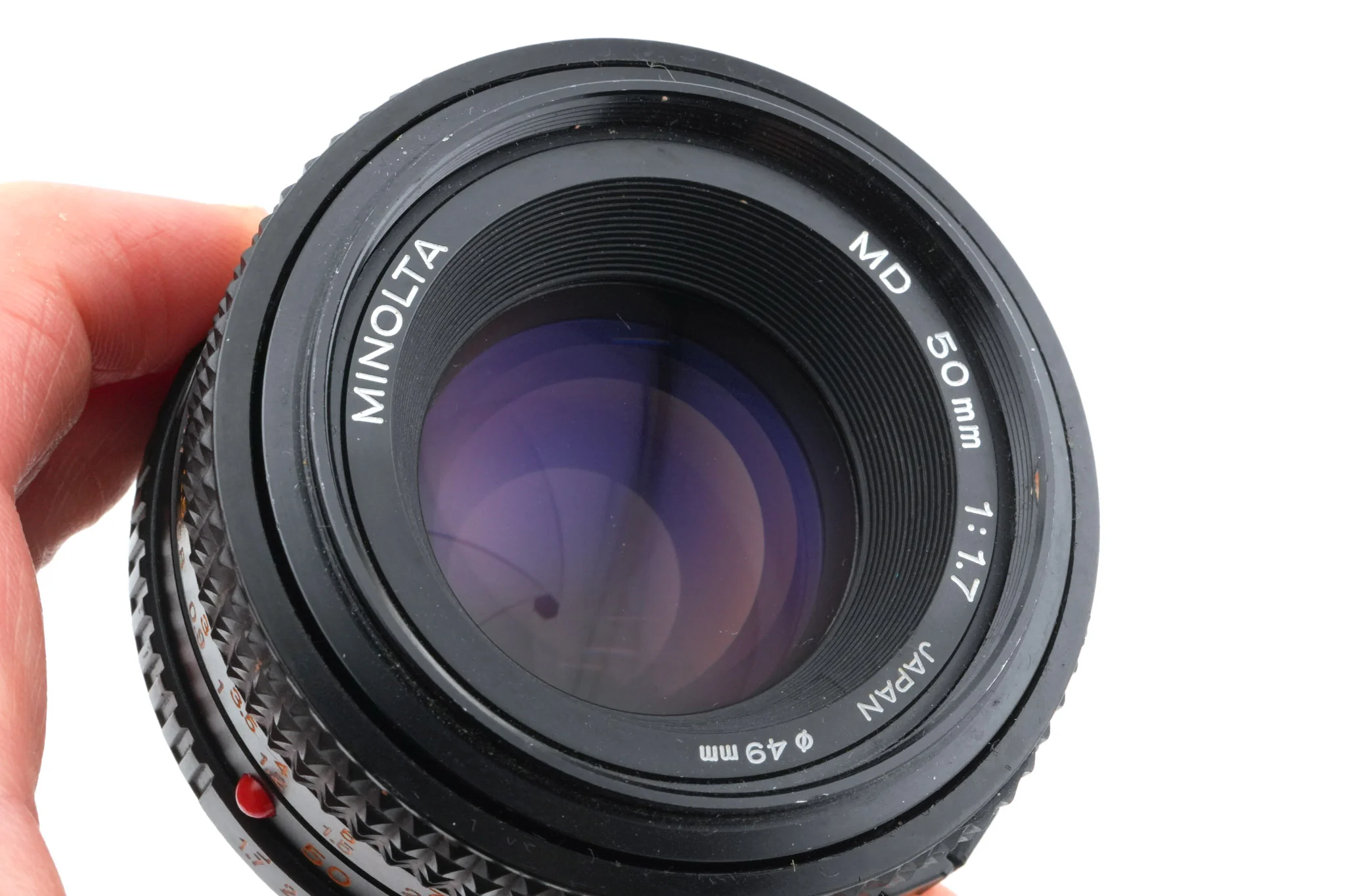 Minolta 50mm f1.7 MD - Image 2