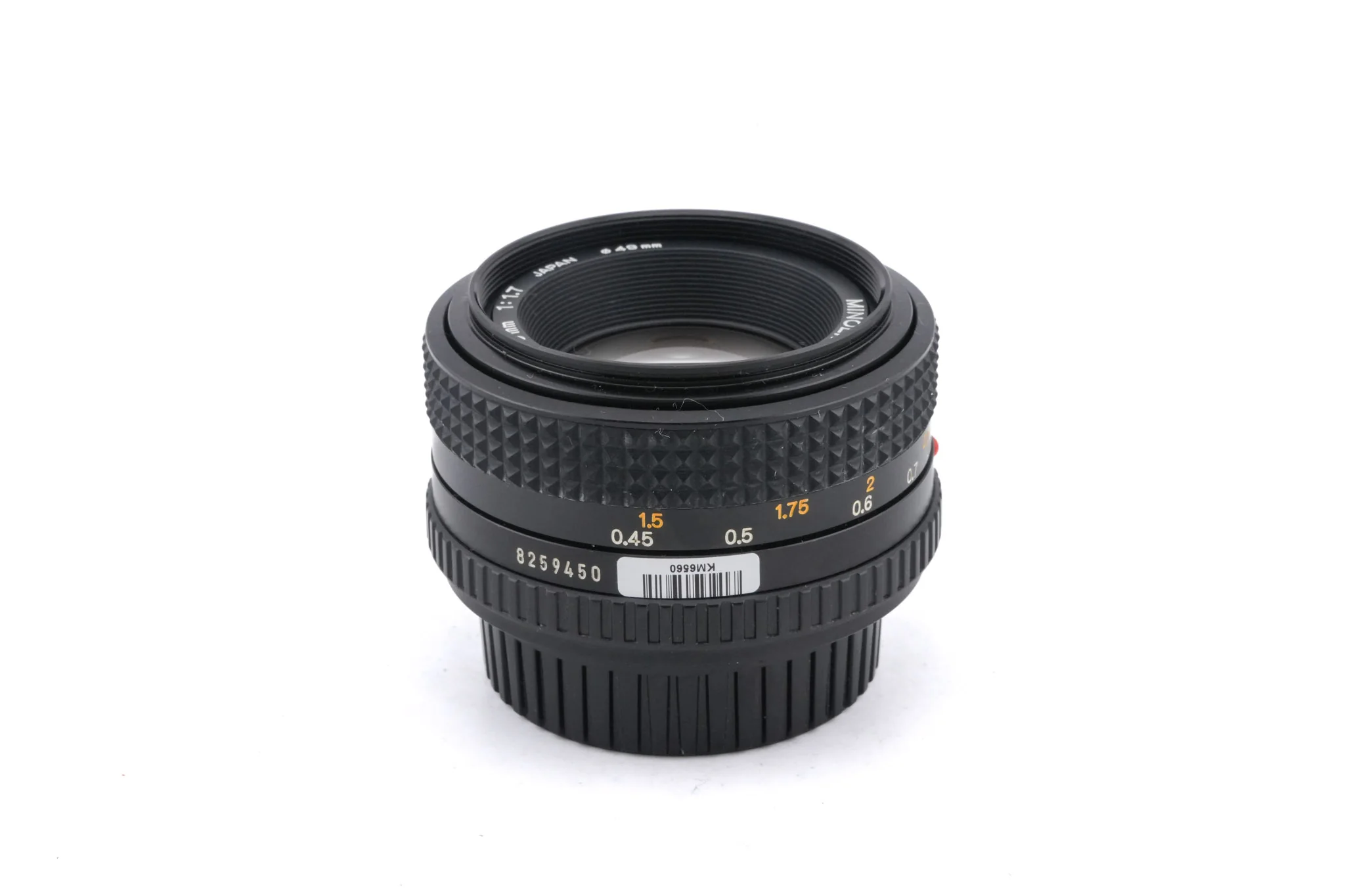 Minolta 50mm f1.7 MD - Image 2