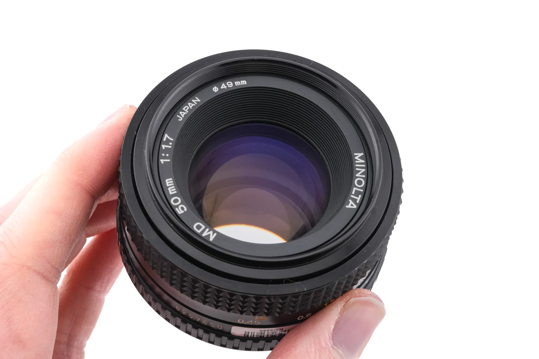 Minolta 50mm f1.7 MD - Image 3