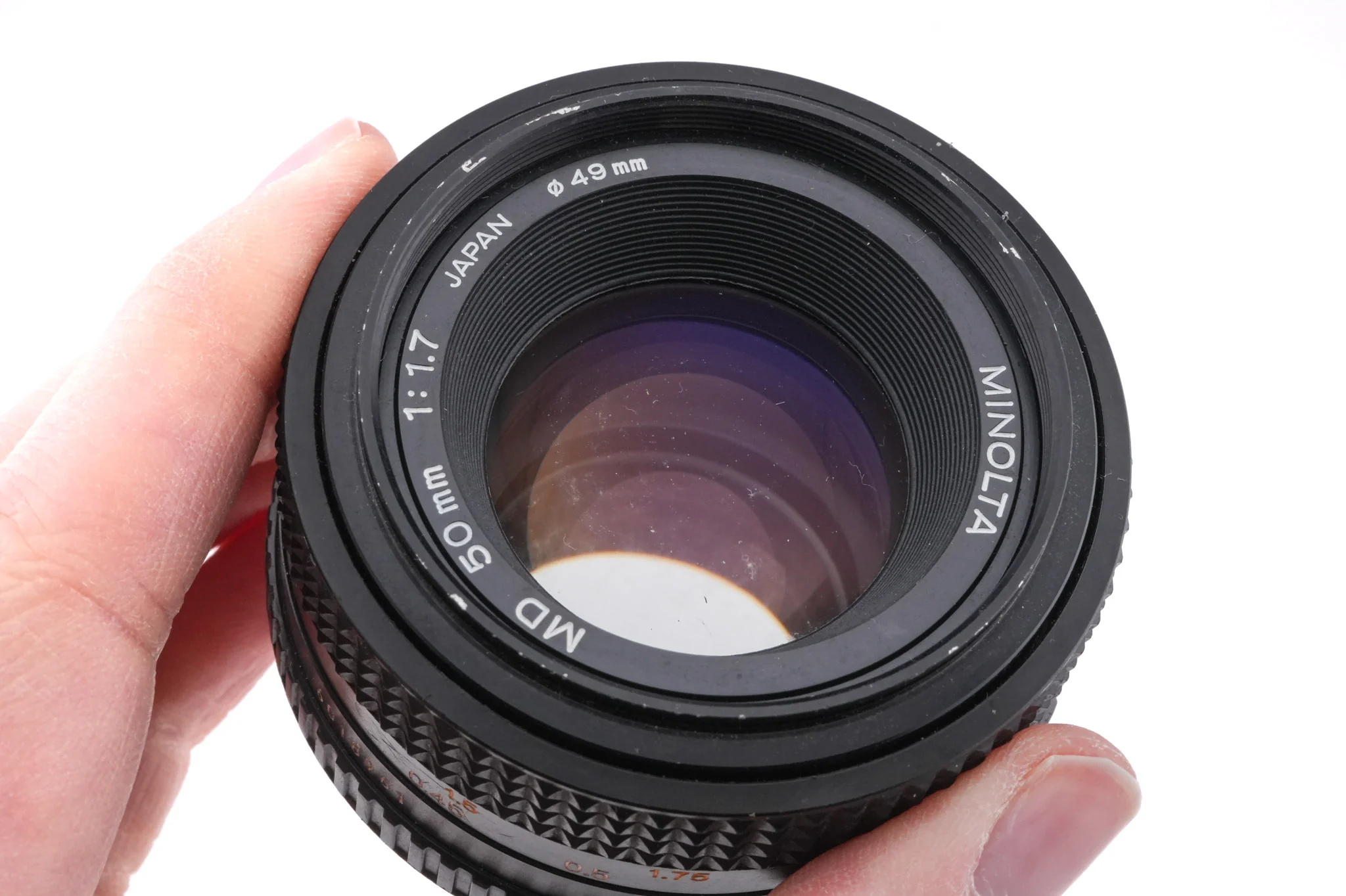 Minolta 50mm f1.7 MD - Image 3
