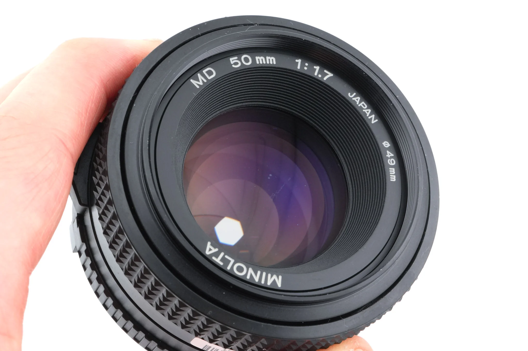 Minolta 50mm f1.7 MD - Image 2