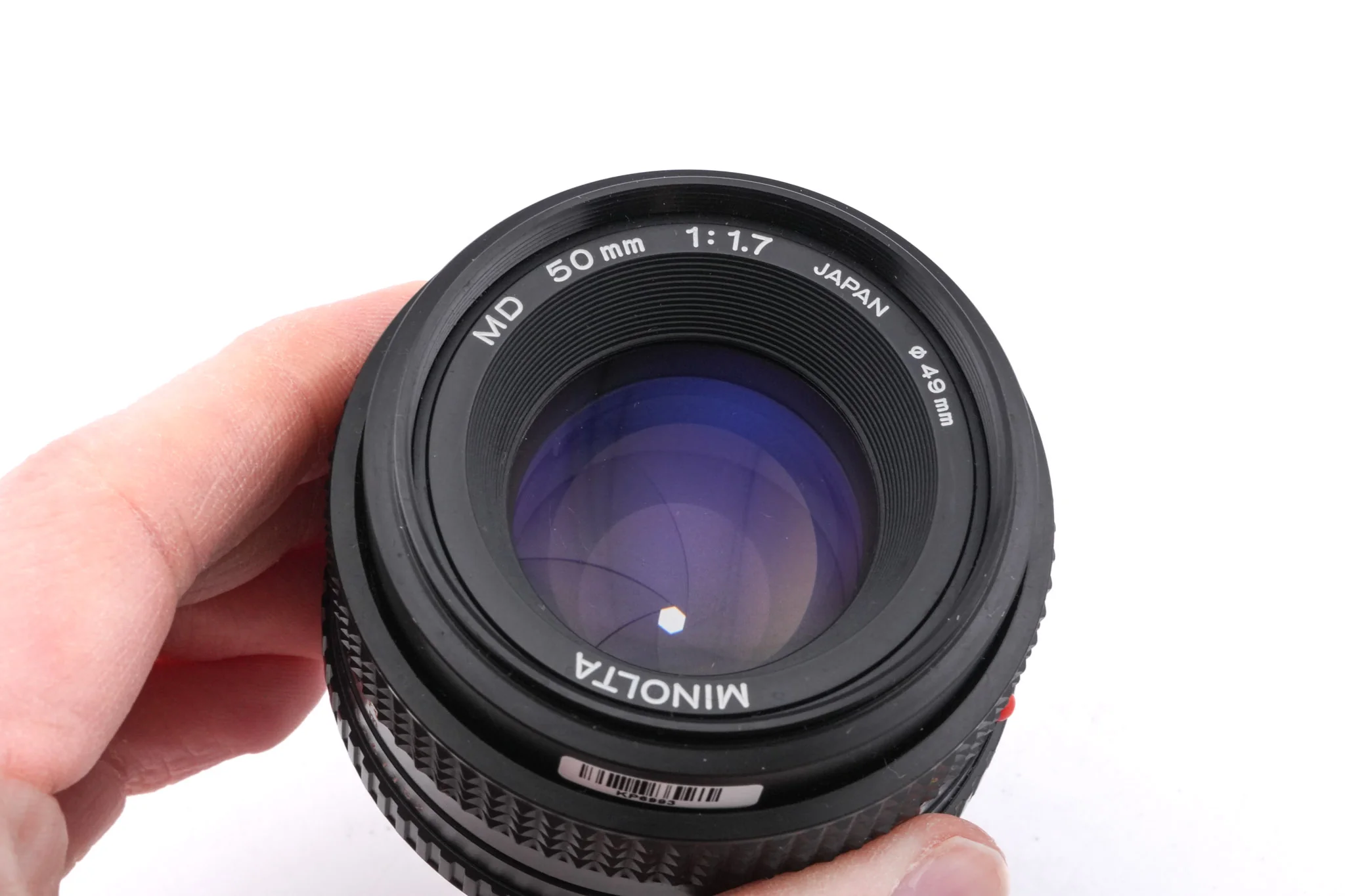 Minolta 50mm f1.7 MD - Image 3