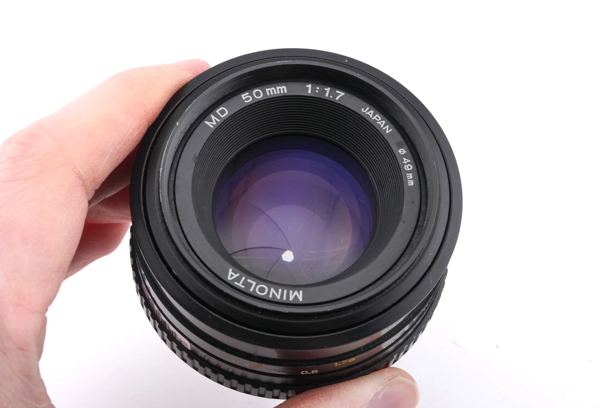 Minolta 50mm f1.7 MD - Image 3