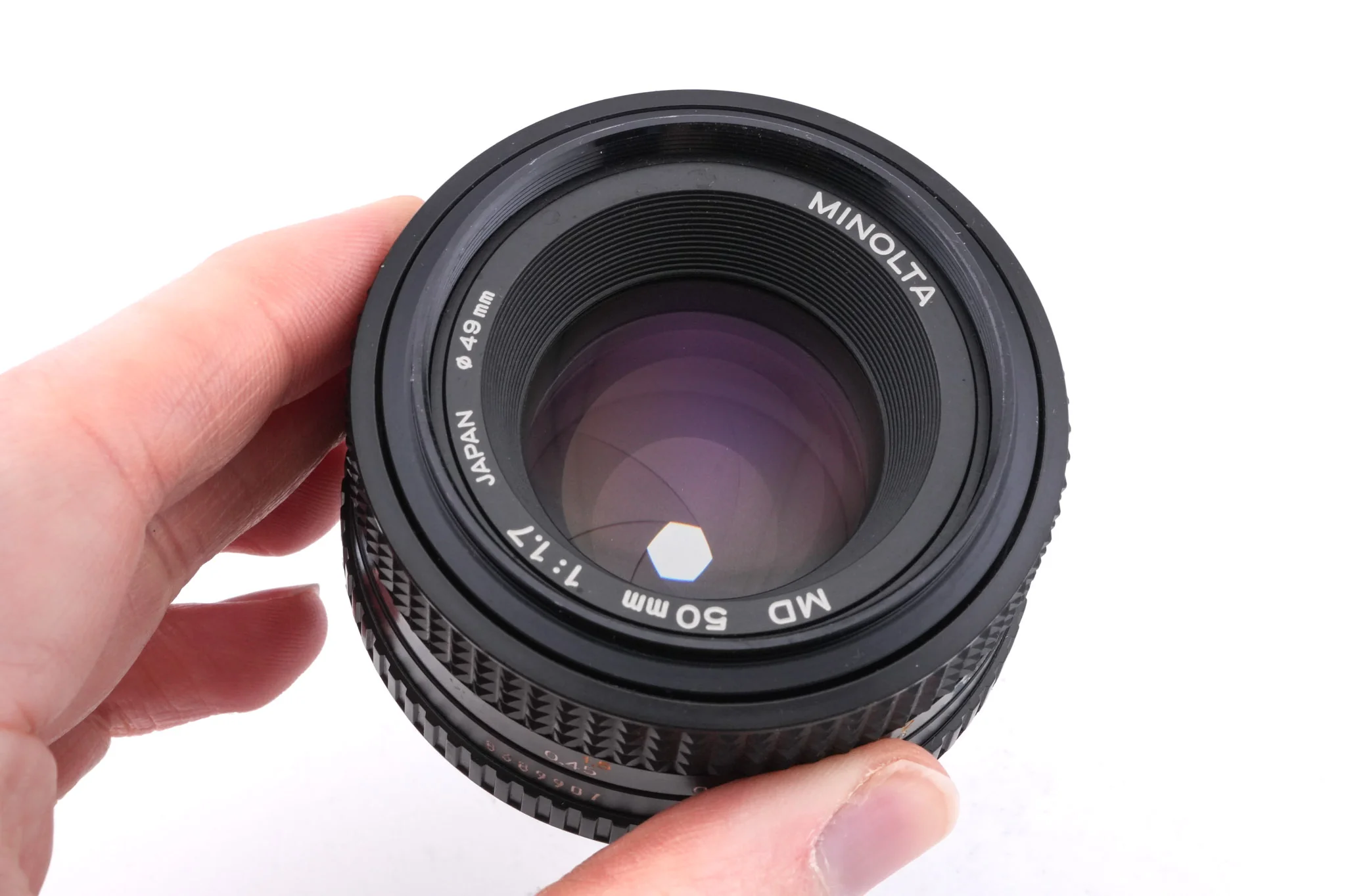 Minolta 50mm f1.7 MD - Image 3