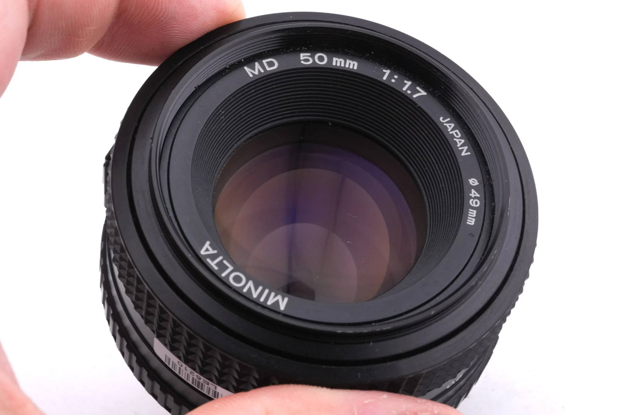 Minolta 50mm f1.7 MD - Image 3