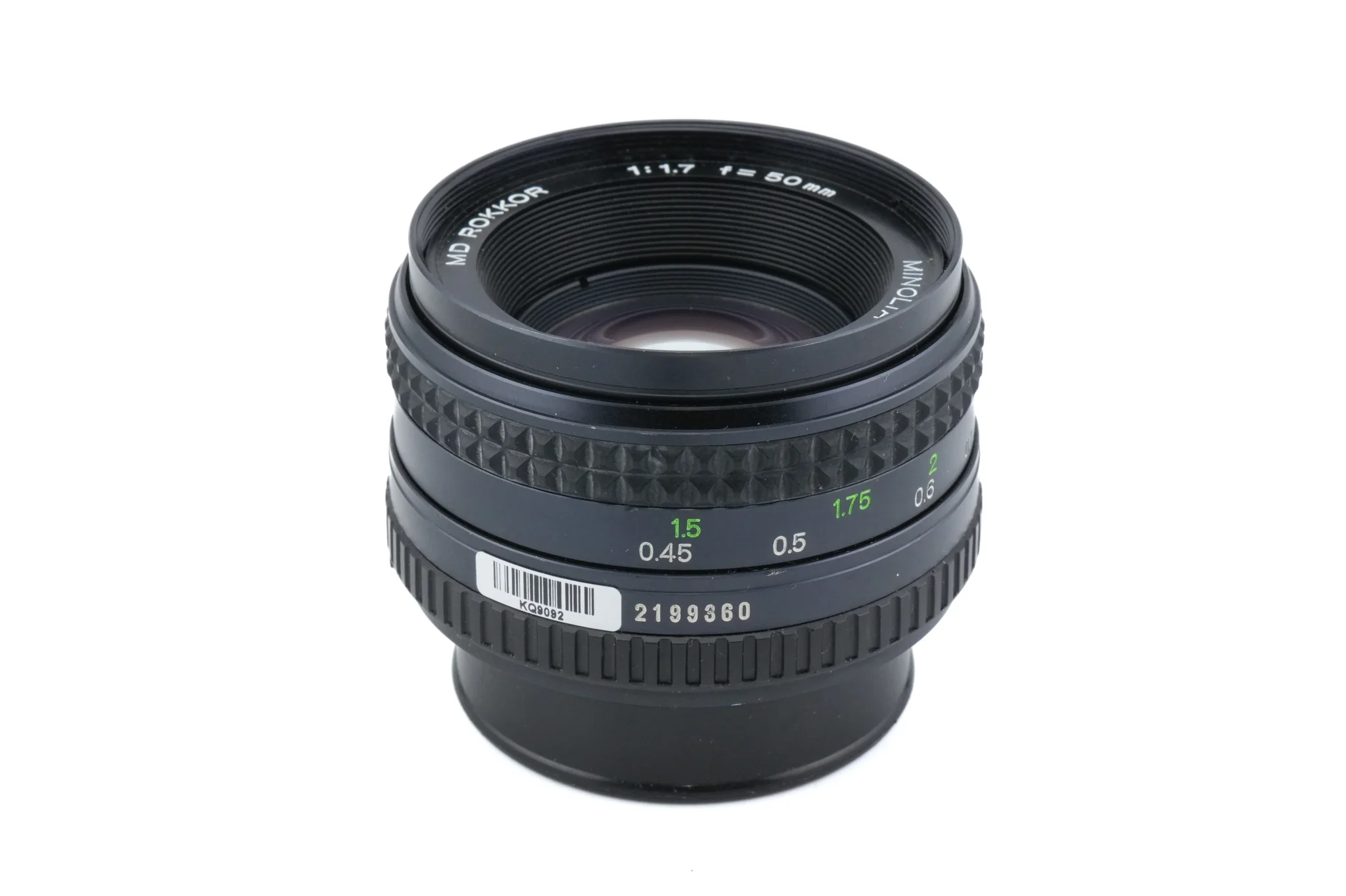 Minolta 50mm f1.7 MD Rokkor - Image 2