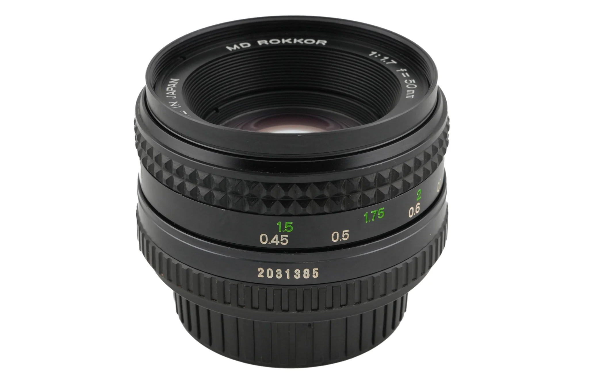 Minolta 50mm f1.7 MD Rokkor - Image 2