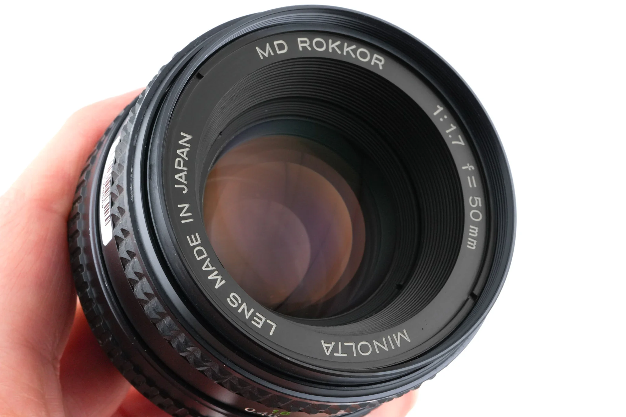Minolta 50mm f1.7 MD Rokkor - Image 3