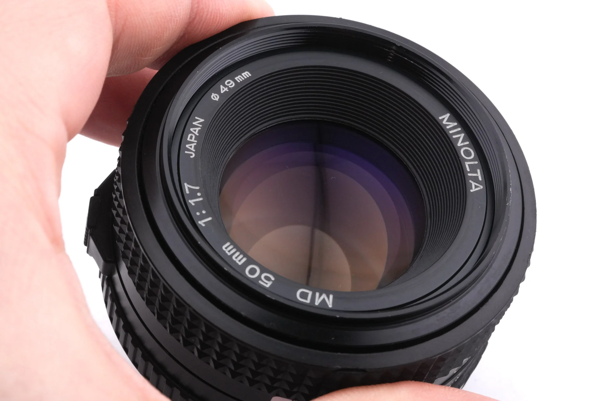 Minolta 50mm f1.7 MD Rokkor - Image 3
