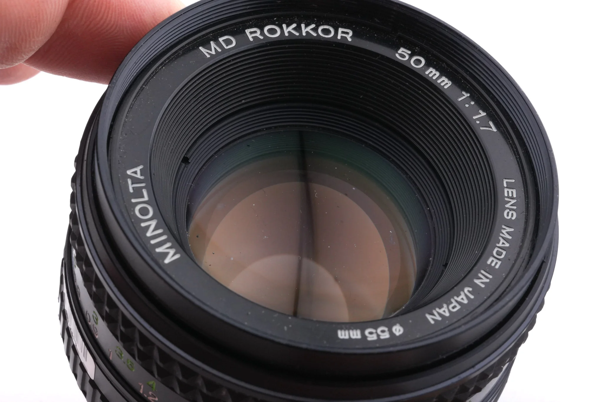 Minolta 50mm f1.7 MD Rokkor - Image 2