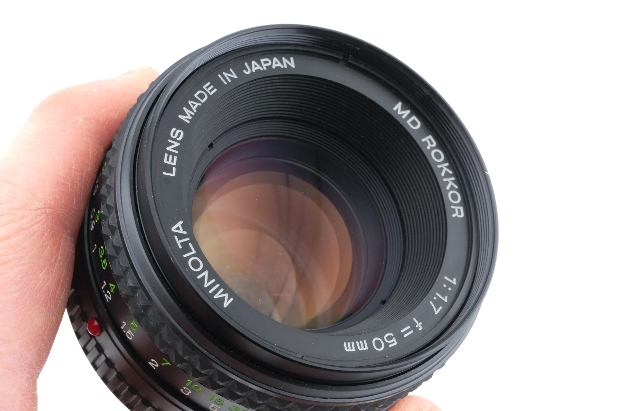 Minolta 50mm f1.7 MD Rokkor - Image 2