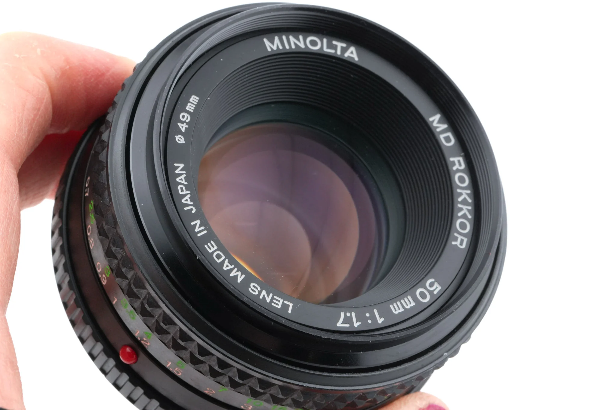 Minolta 50mm f1.7 MD Rokkor - Image 2