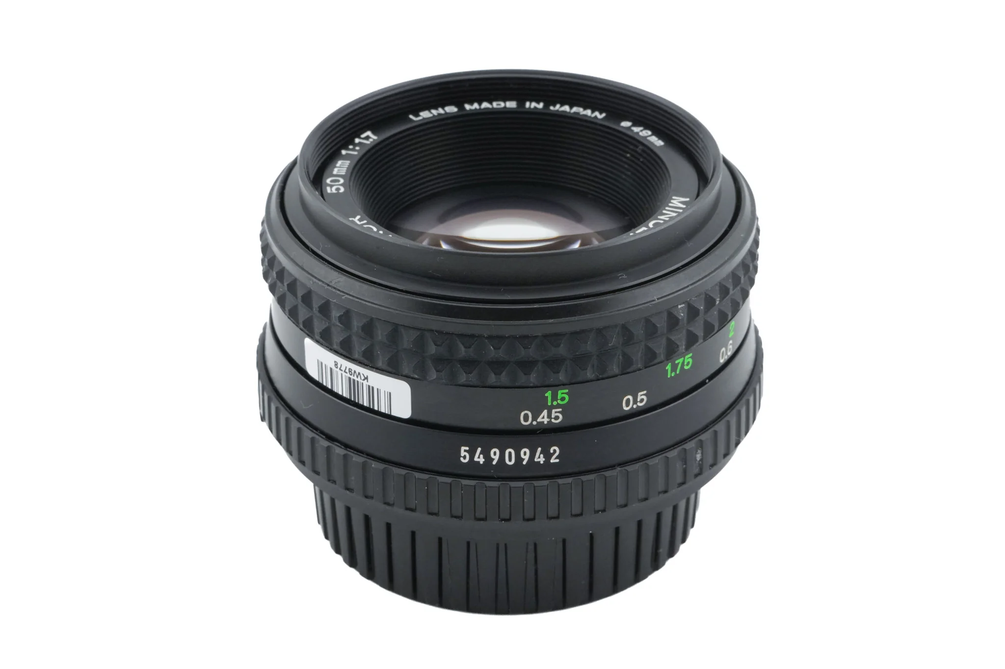 Minolta 50mm f1.7 MD Rokkor - Image 2