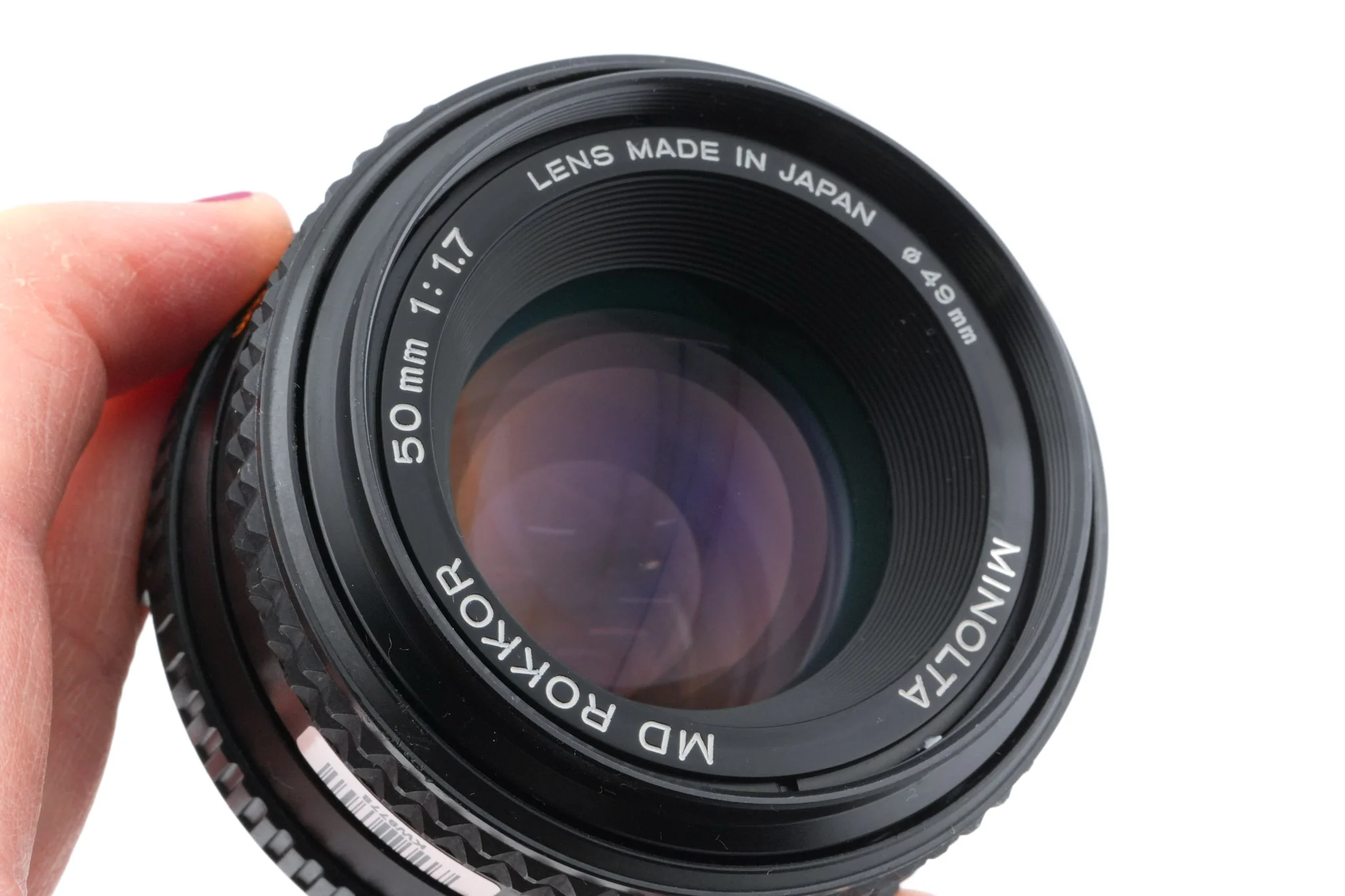 Minolta 50mm f1.7 MD Rokkor - Image 3