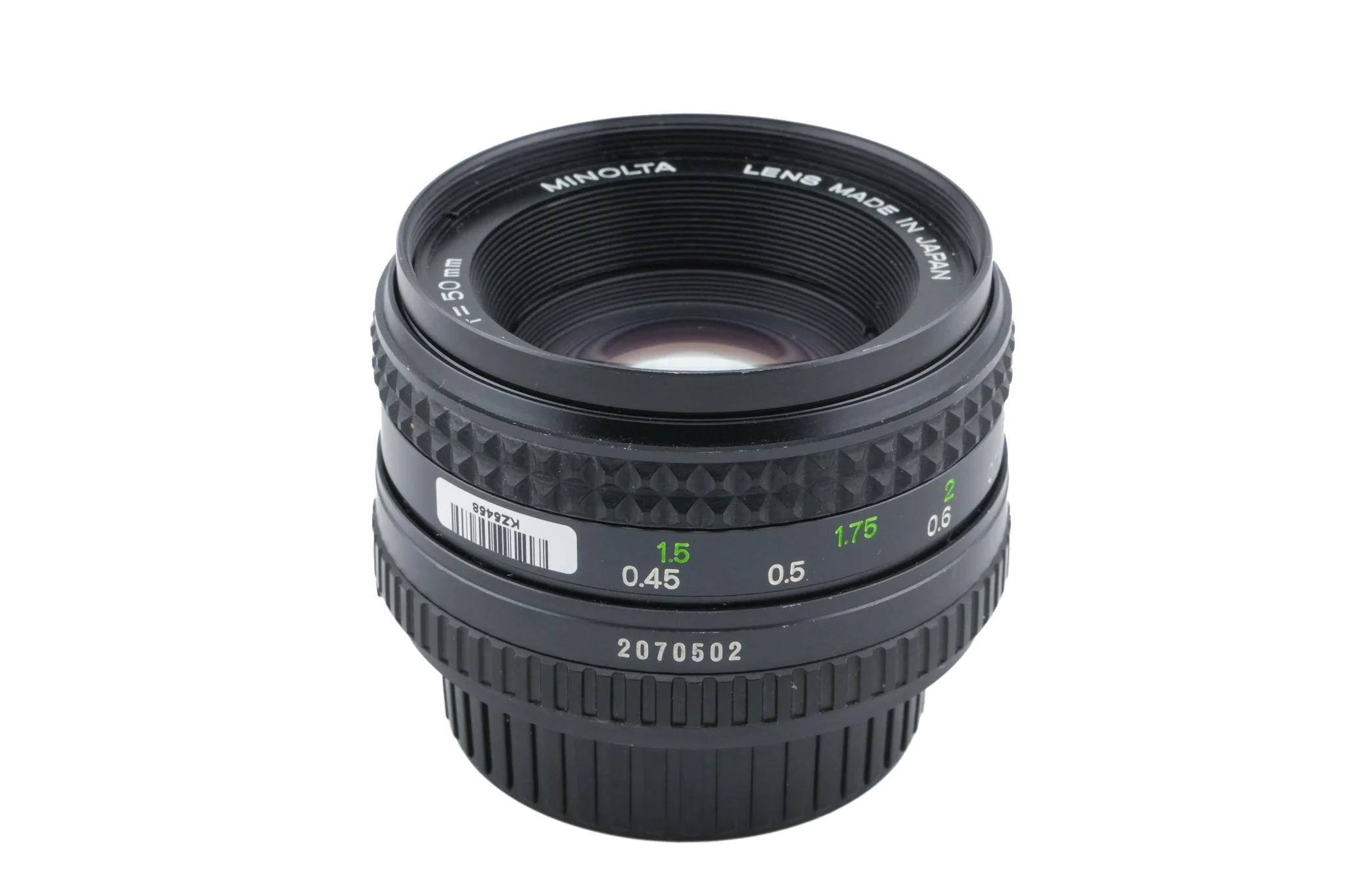Minolta 50mm f1.7 MD Rokkor - Image 2