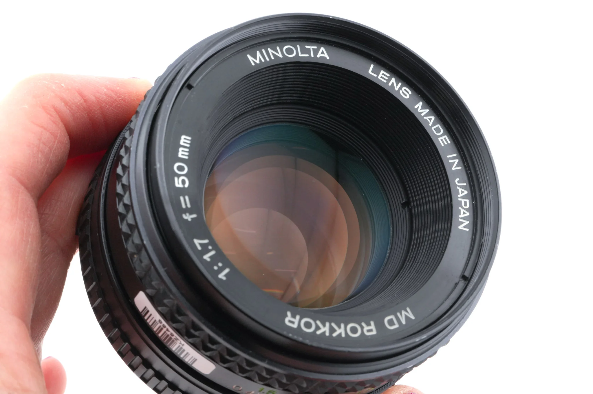 Minolta 50mm f1.7 MD Rokkor - Image 3