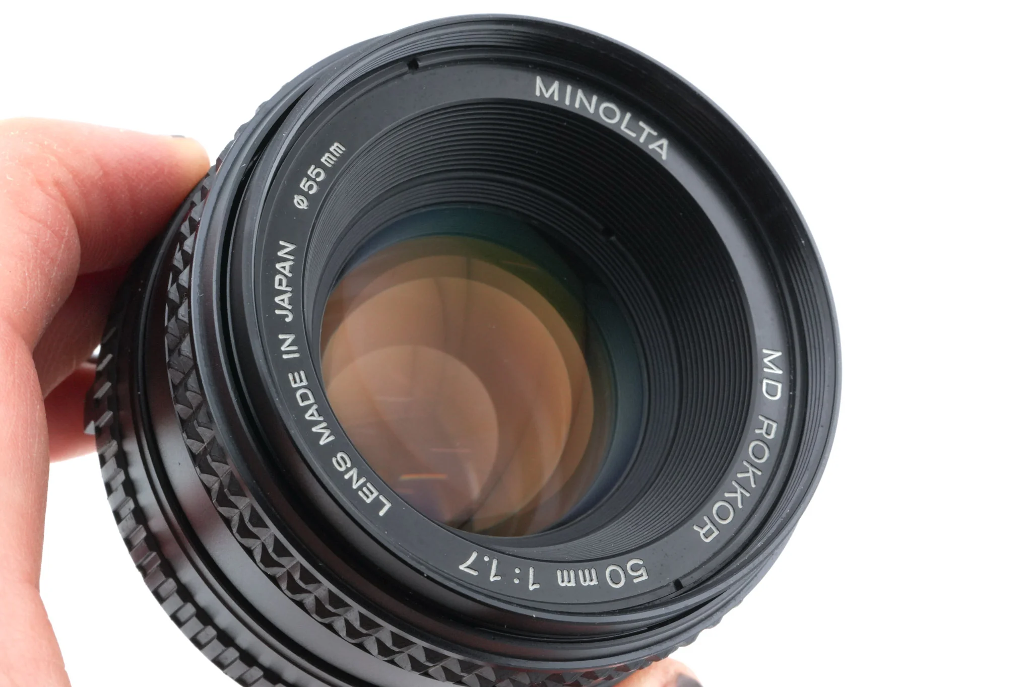 Minolta 50mm f1.7 MD Rokkor - Image 3