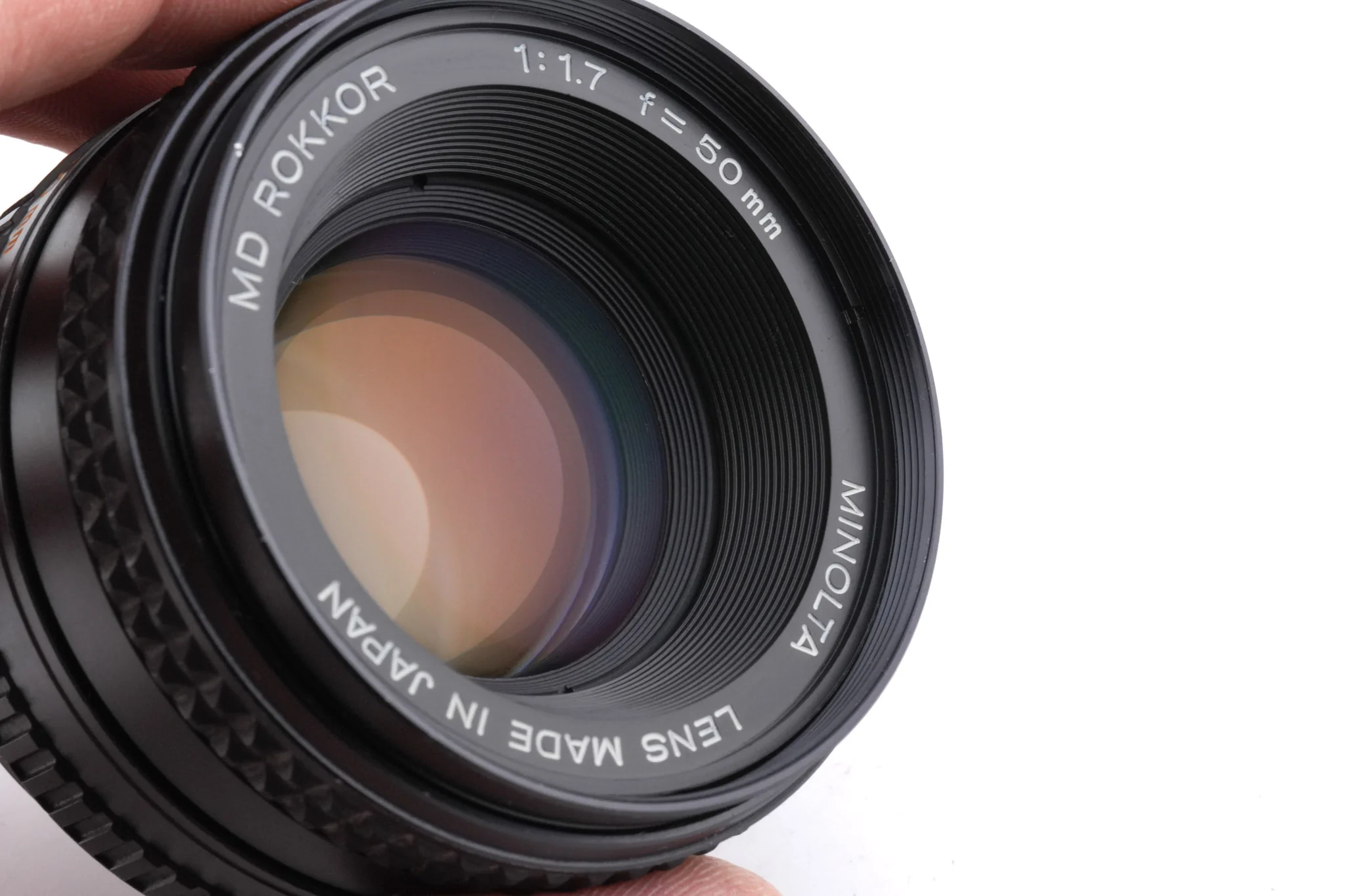 Minolta 50mm f1.7 MD Rokkor - Image 3