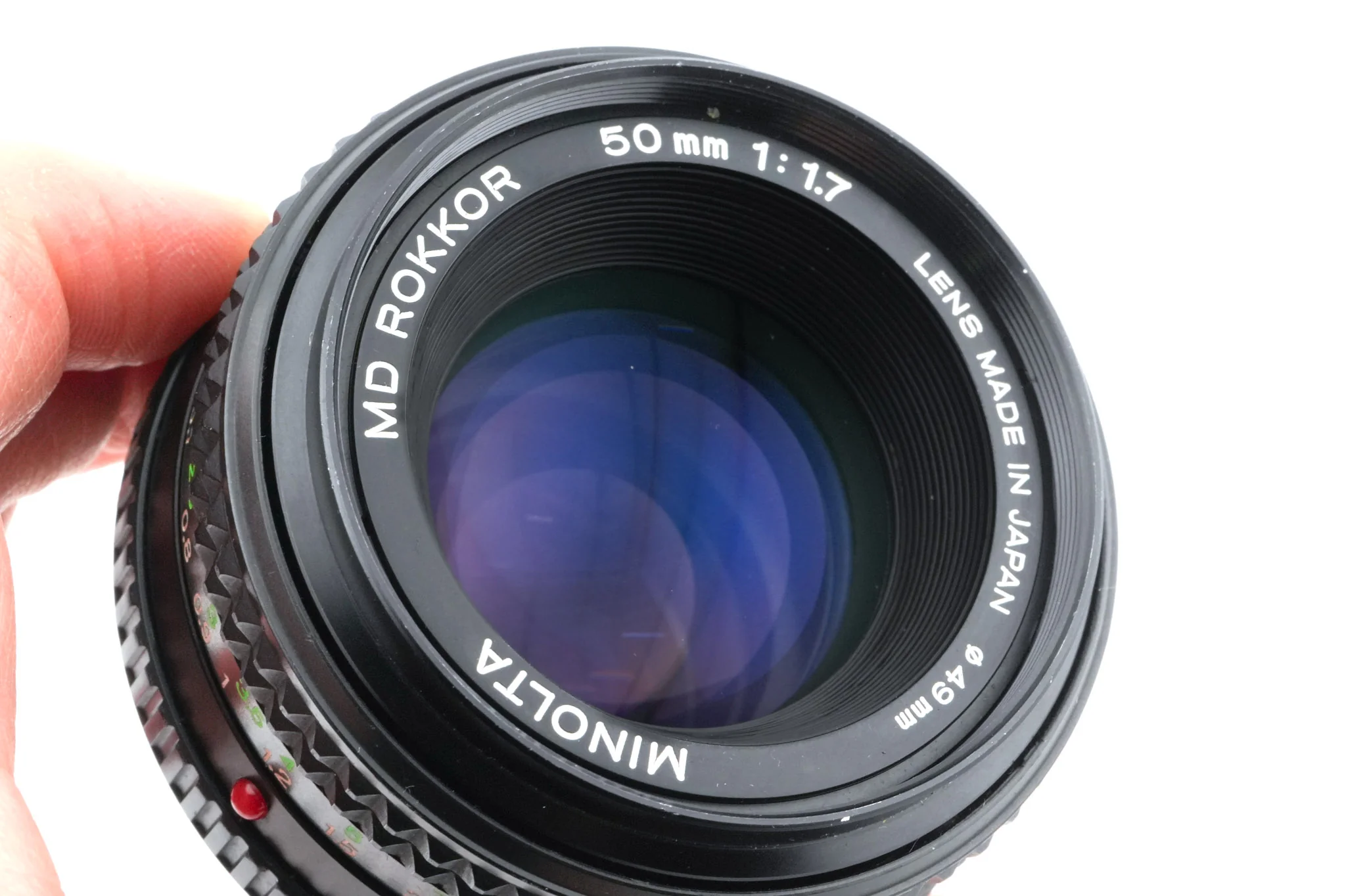 Minolta 50mm f1.7 MD Rokkor - Image 2