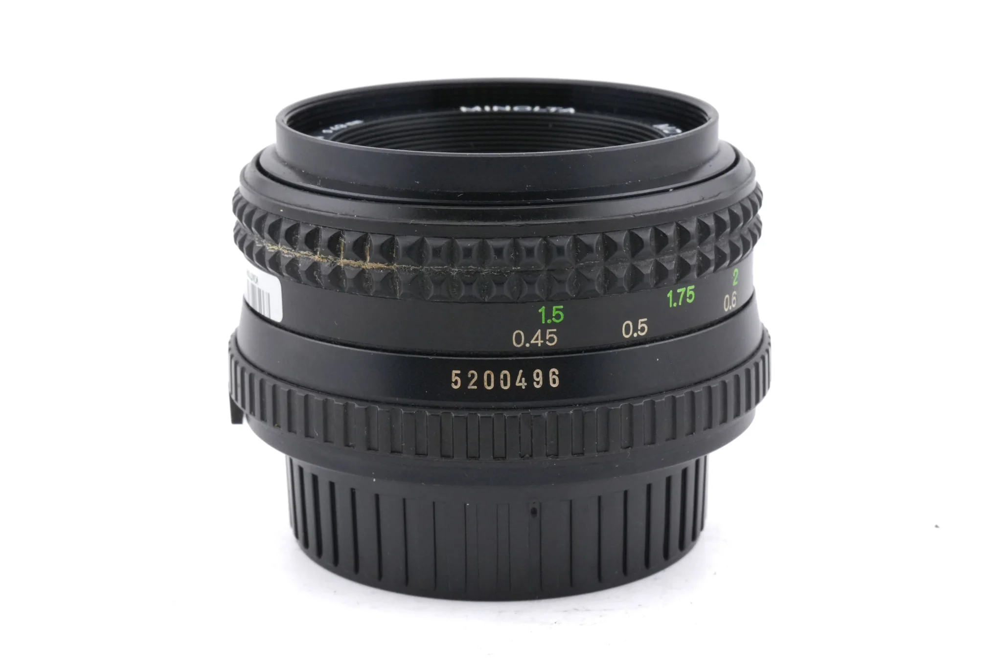 Minolta 50mm f1.7 MD Rokkor - Image 2