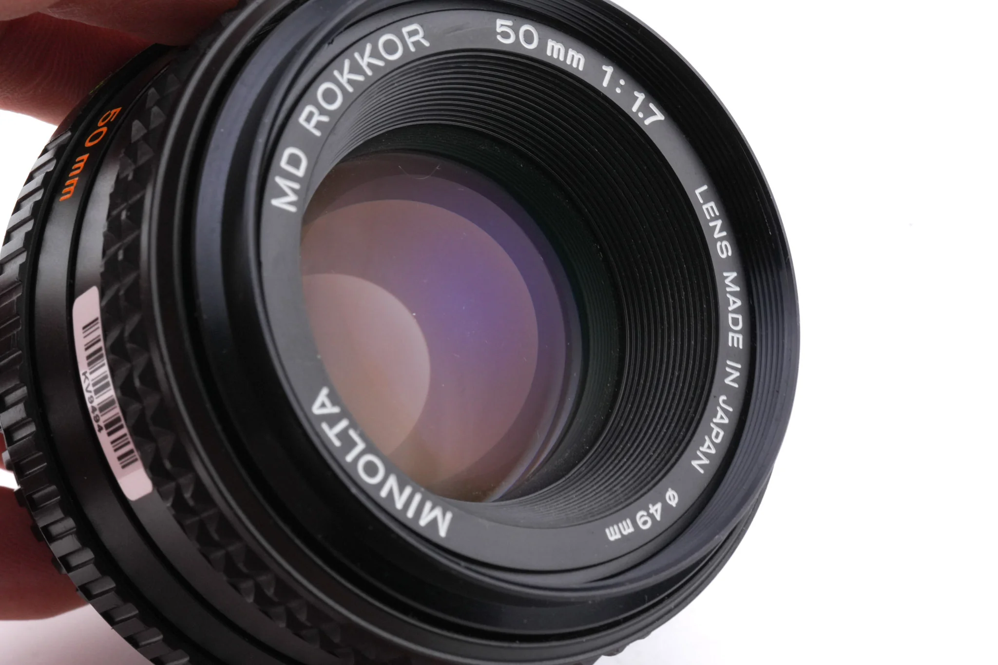 Minolta 50mm f1.7 MD Rokkor - Image 3