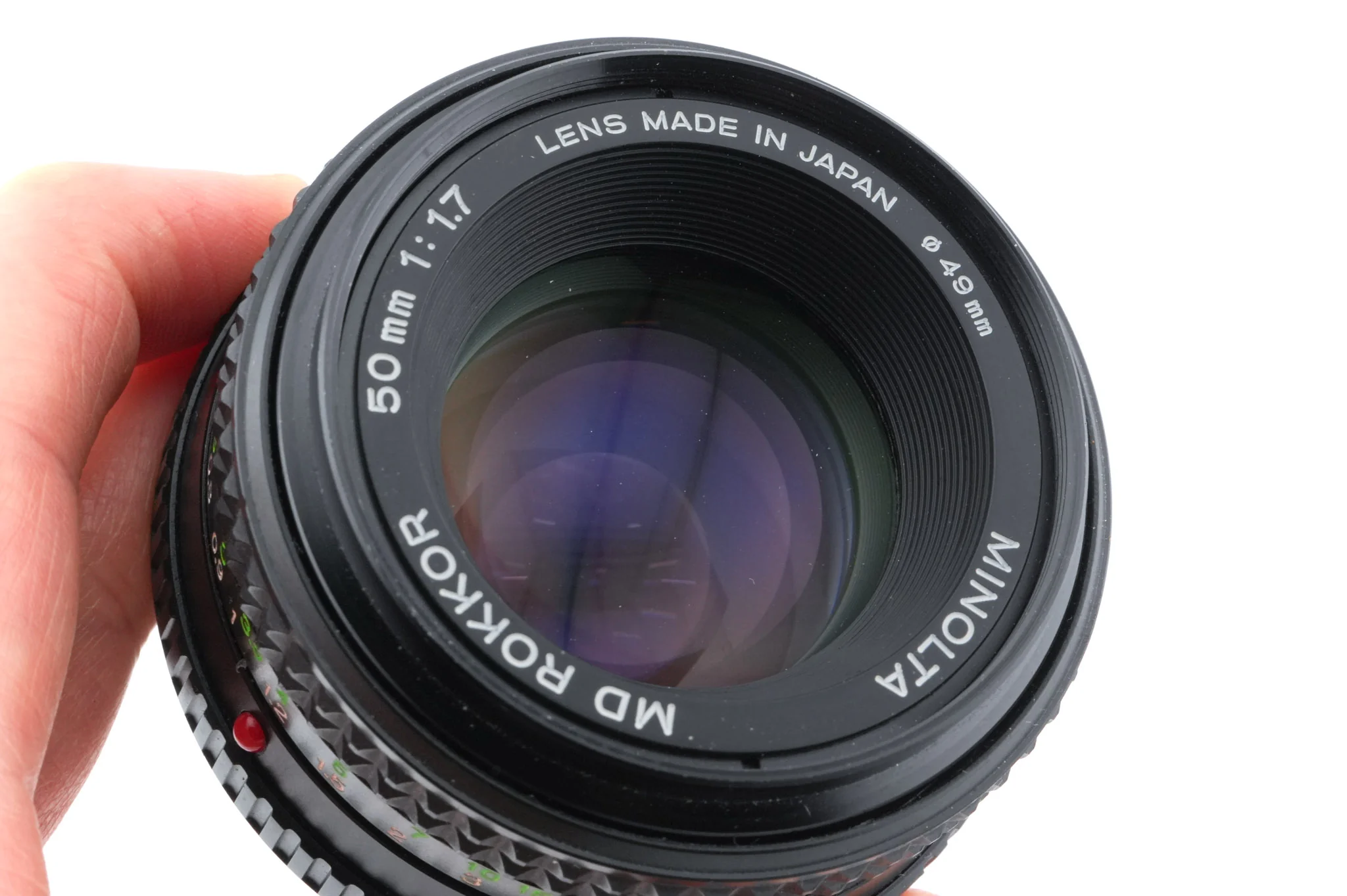 Minolta 50mm f1.7 MD Rokkor - Image 2