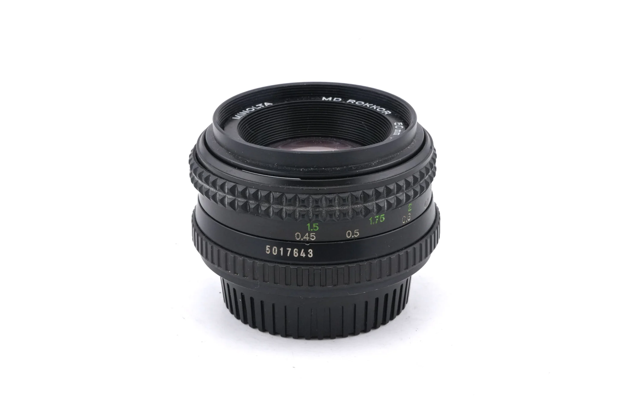 Minolta 50mm f1.7 MD Rokkor - Image 2