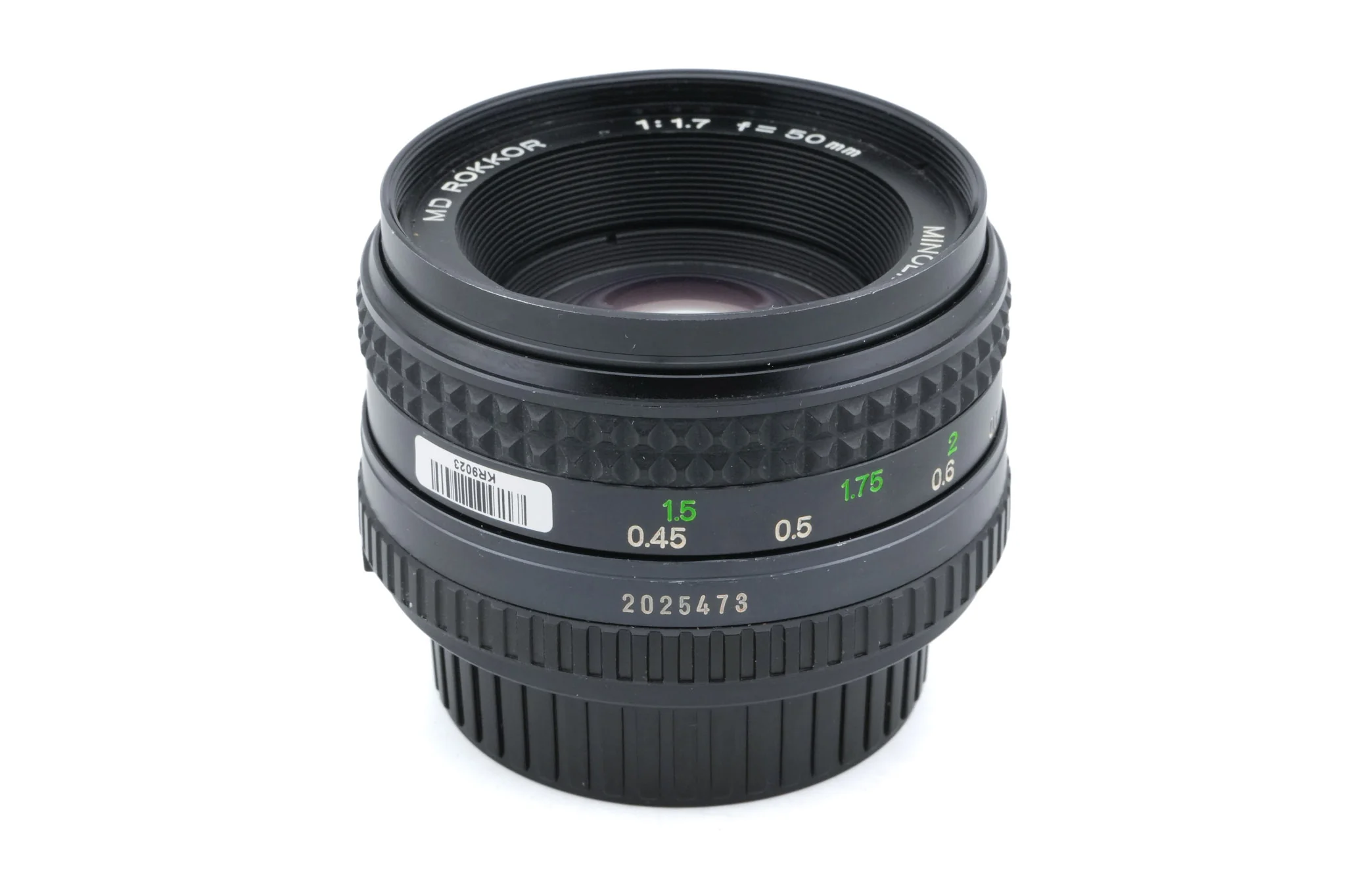 Minolta 50mm f1.7 MD Rokkor - Image 2