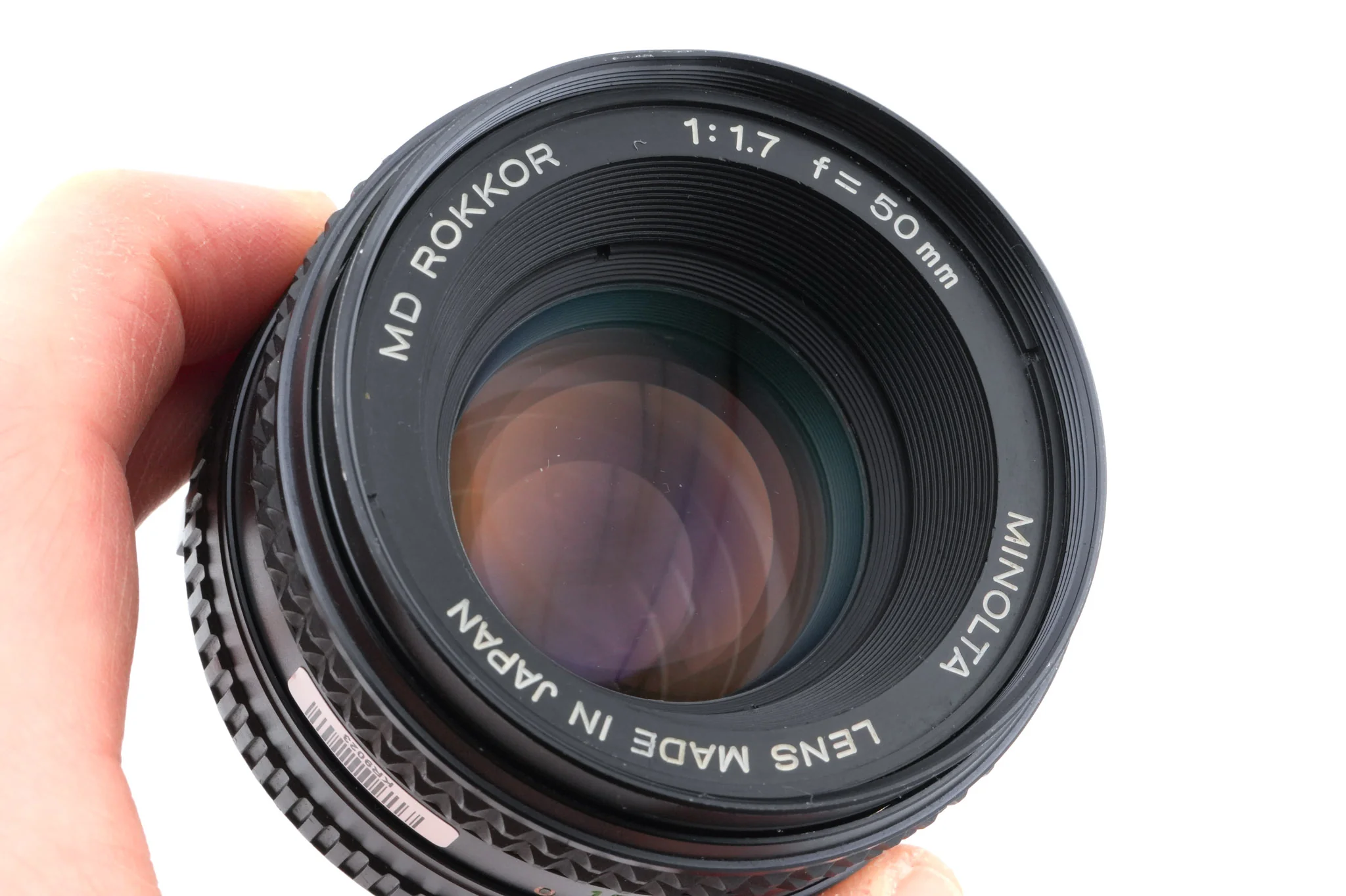 Minolta 50mm f1.7 MD Rokkor - Image 3