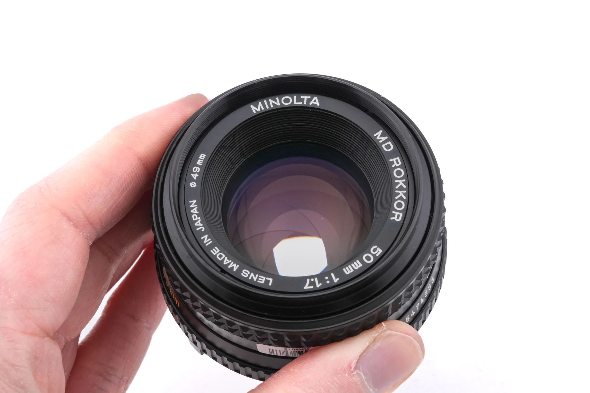 Minolta 50mm f1.7 MD Rokkor - Image 3