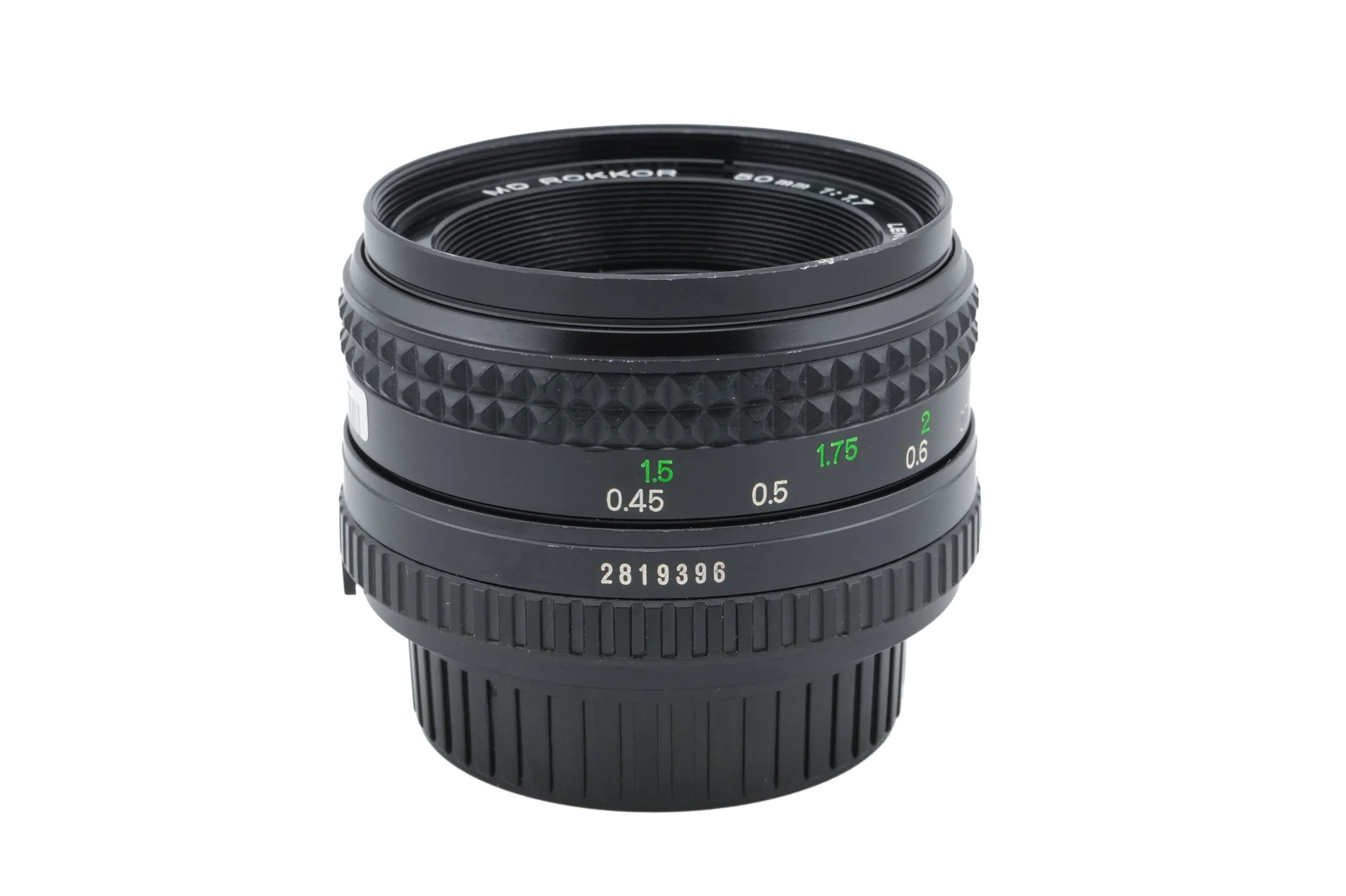 Minolta 50mm f1.7 MD Rokkor - Image 2