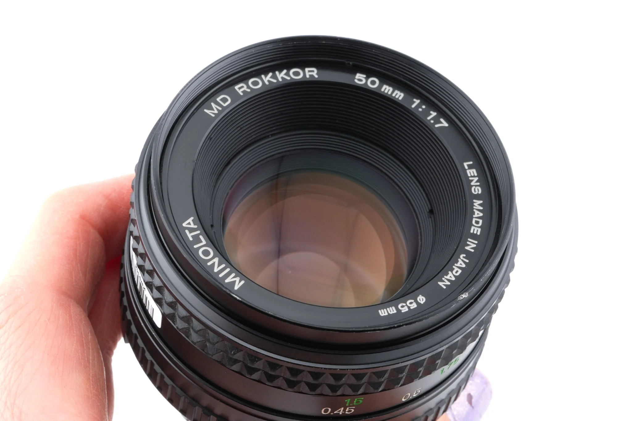 Minolta 50mm f1.7 MD Rokkor - Image 3