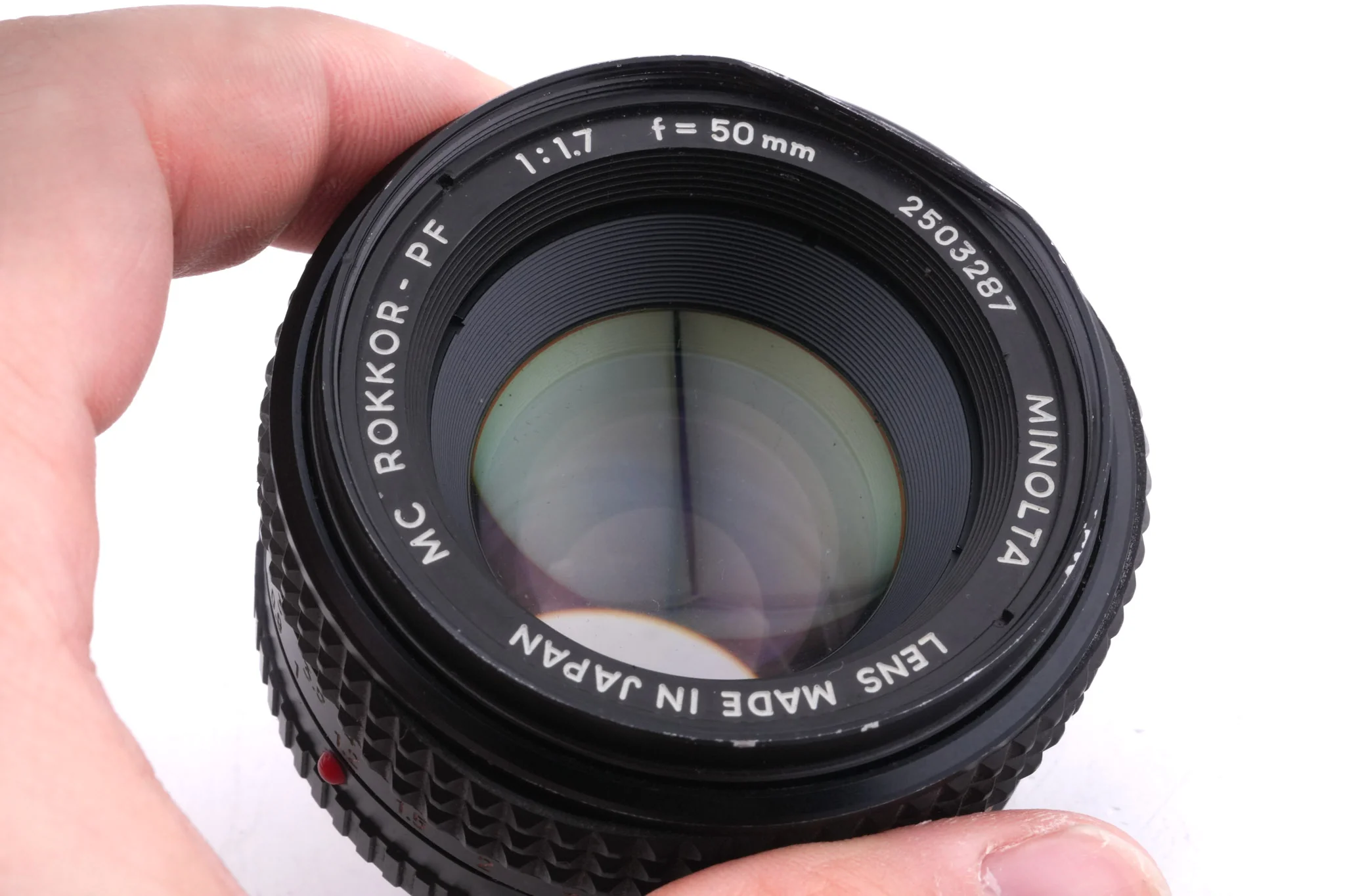 Minolta 50mm f1.7 MD Rokkor - Image 2
