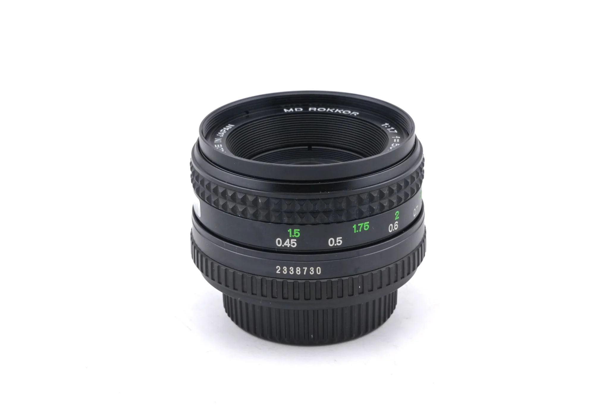 Minolta 50mm f1.7 MD Rokkor - Image 2
