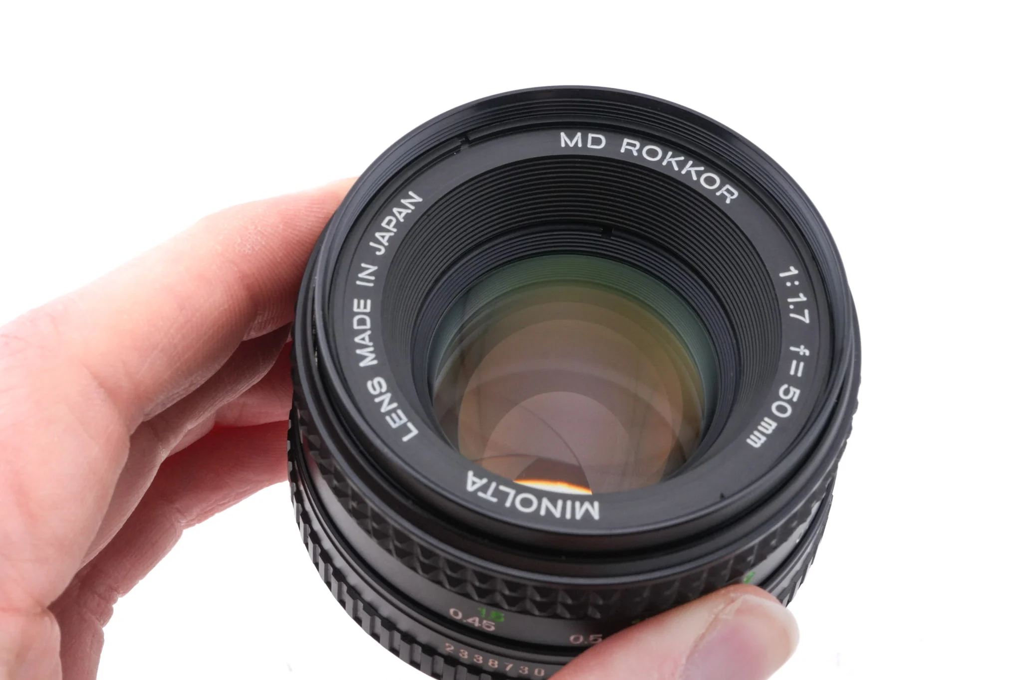 Minolta 50mm f1.7 MD Rokkor - Image 3