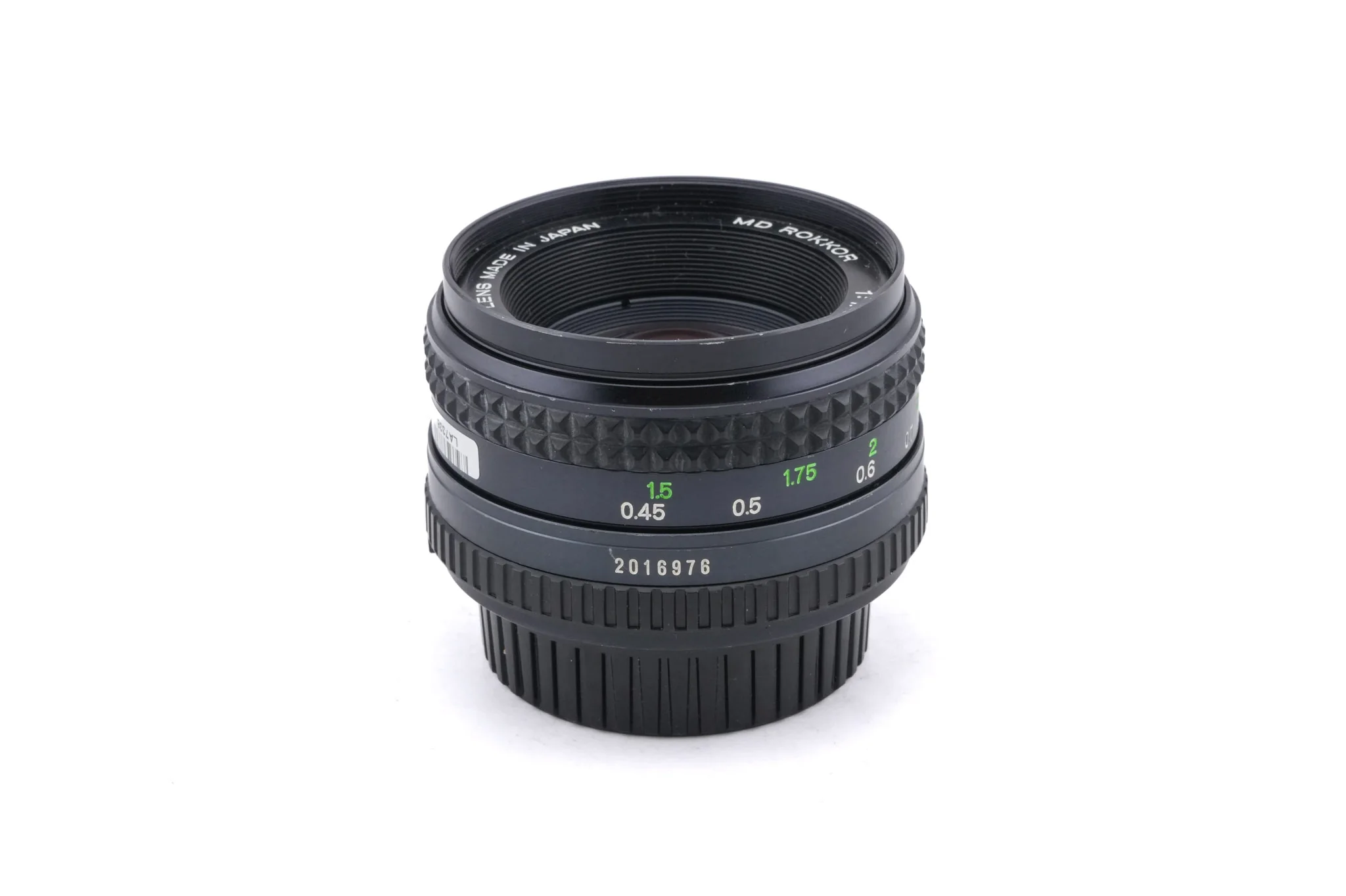 Minolta 50mm f1.7 MD Rokkor - Image 2