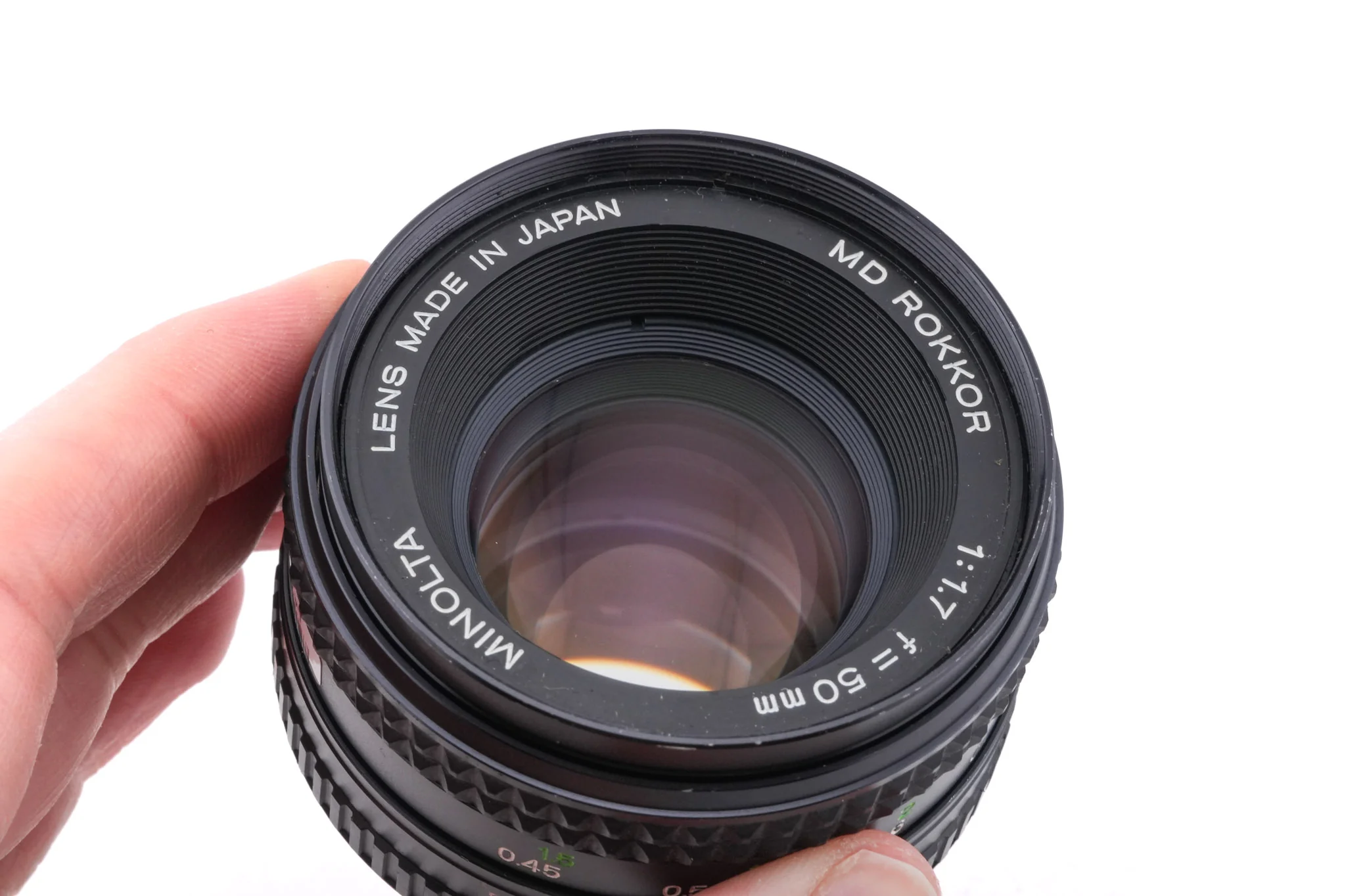 Minolta 50mm f1.7 MD Rokkor - Image 3