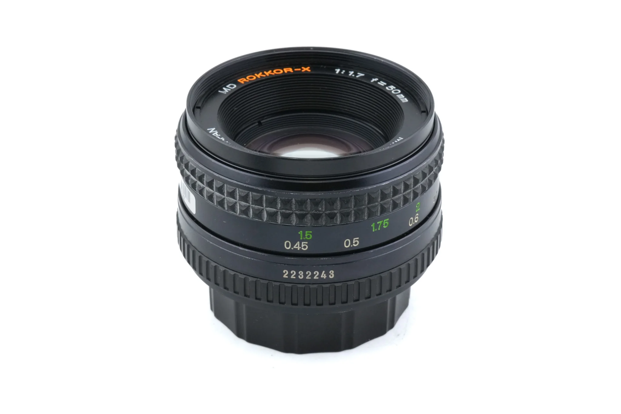 Minolta 50mm f1.7 MD Rokkor-X - Image 2