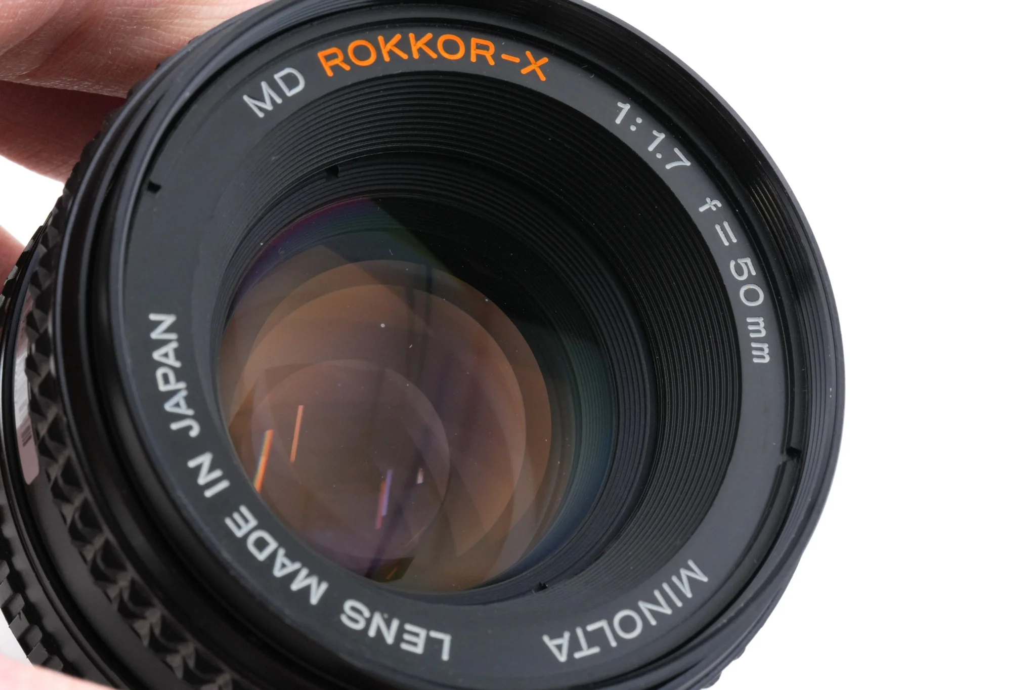 Minolta 50mm f1.7 MD Rokkor-X - Image 3