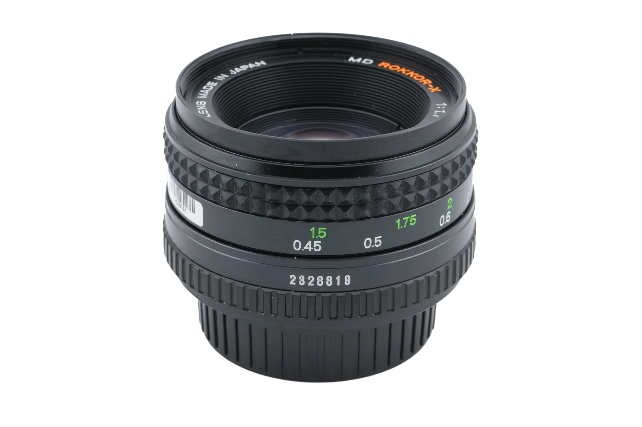 Minolta 50mm f1.7 MD Rokkor-X - Image 2