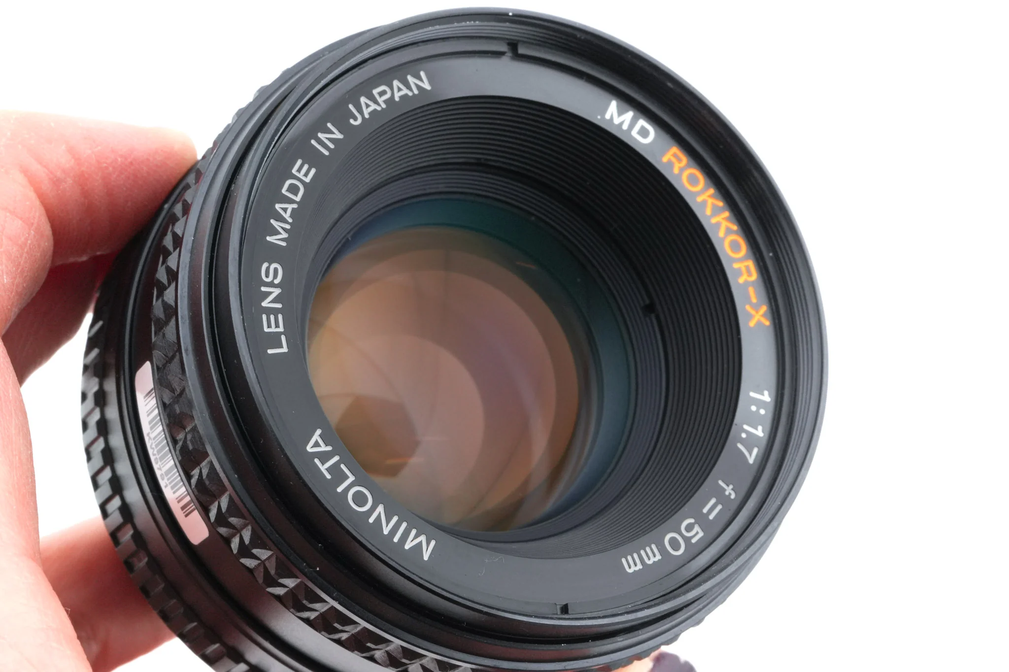 Minolta 50mm f1.7 MD Rokkor-X - Image 3