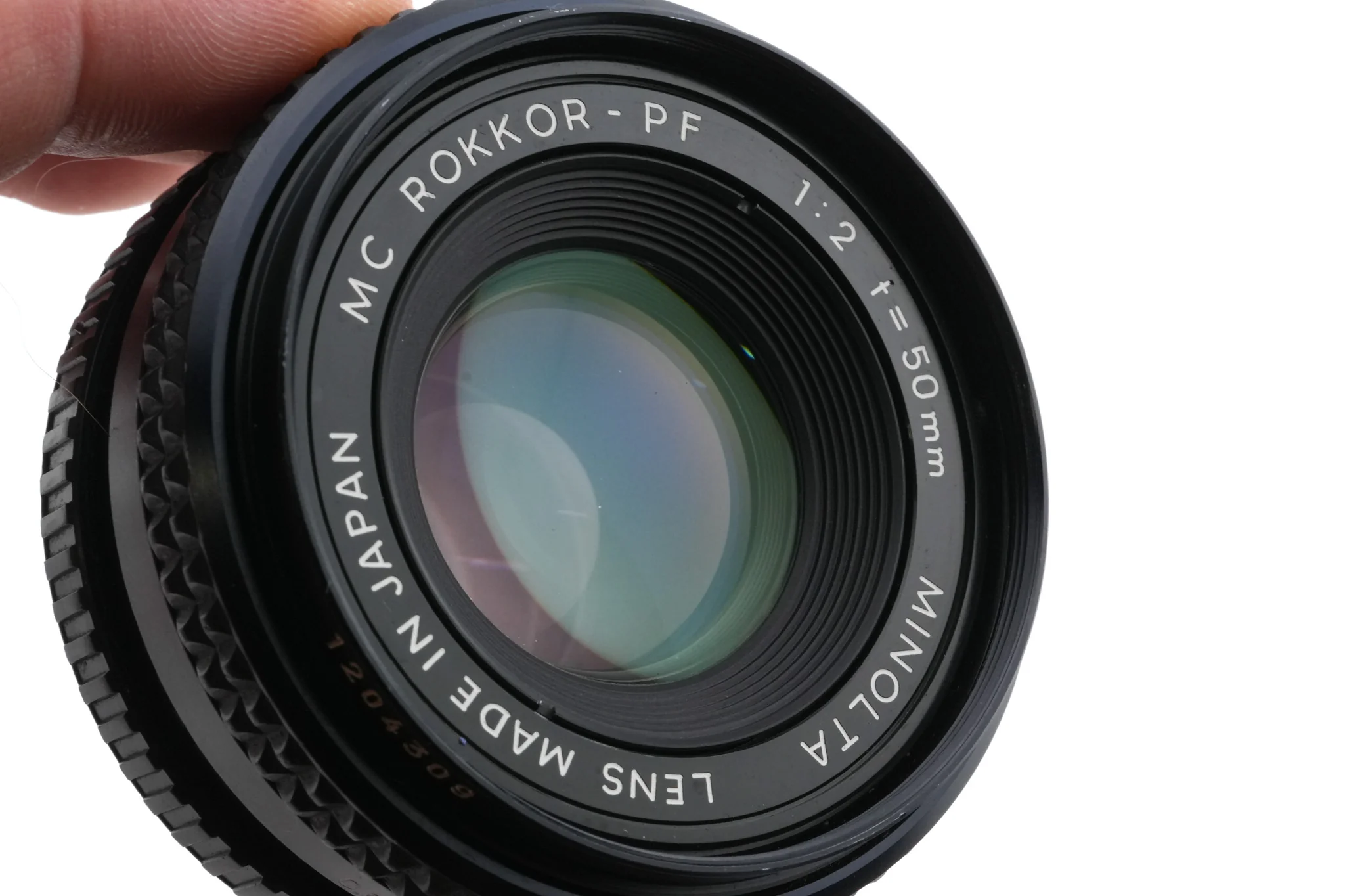 Minolta 50mm f2 MC Rokkor-PF - Image 3
