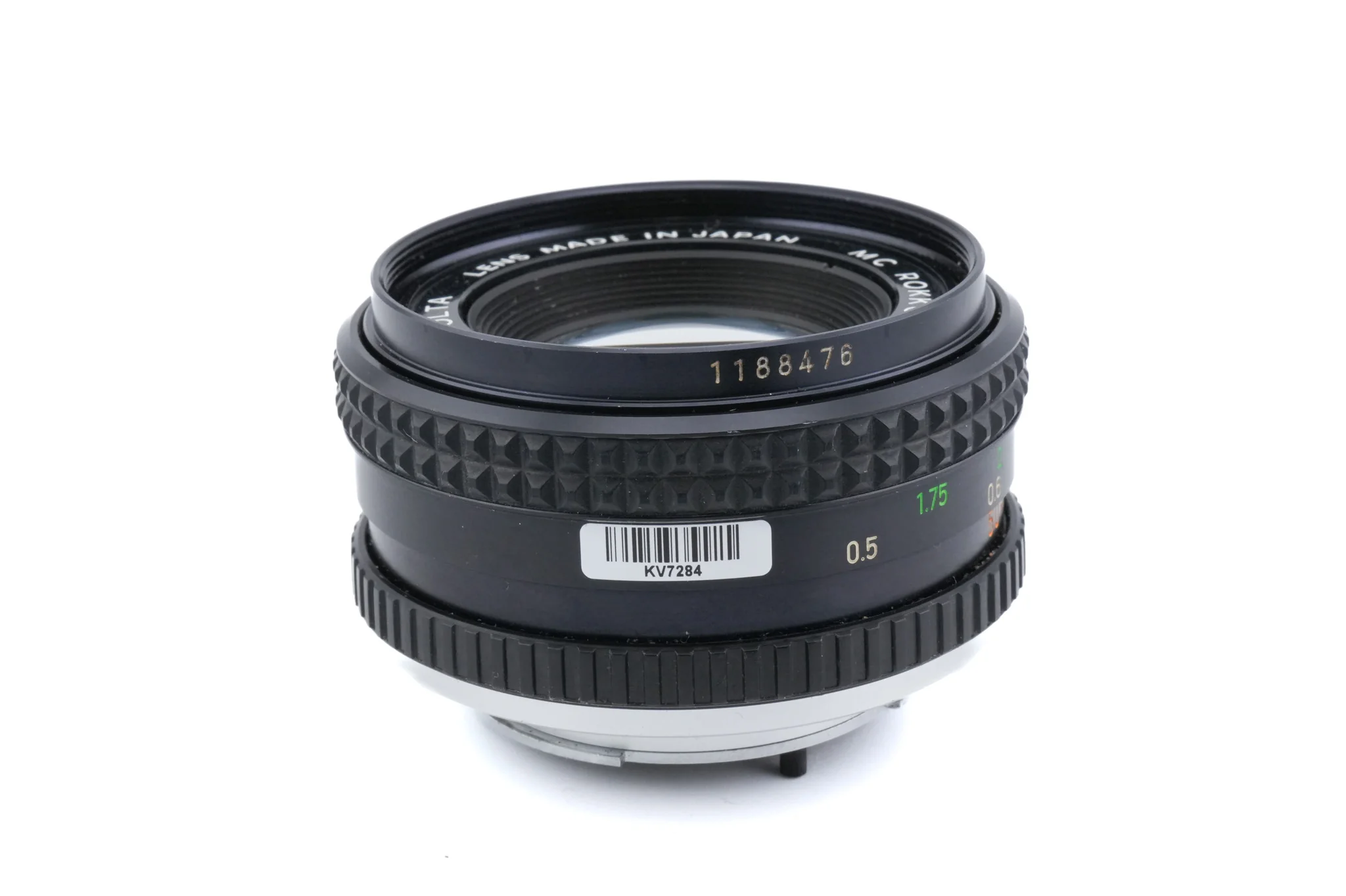 Minolta 50mm f2 MC Rokkor-PF - Image 2