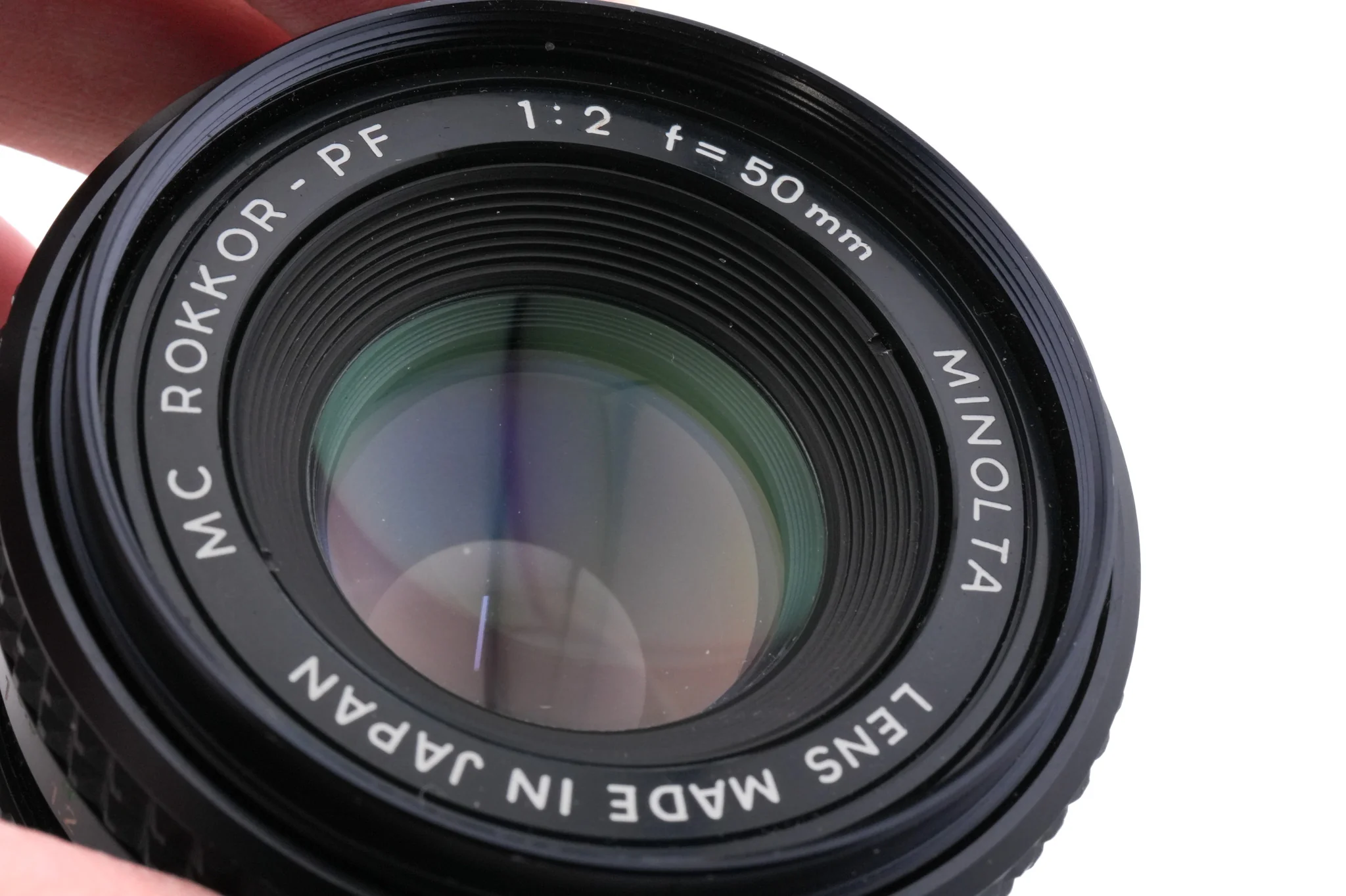Minolta 50mm f2 MC Rokkor-PF - Image 3