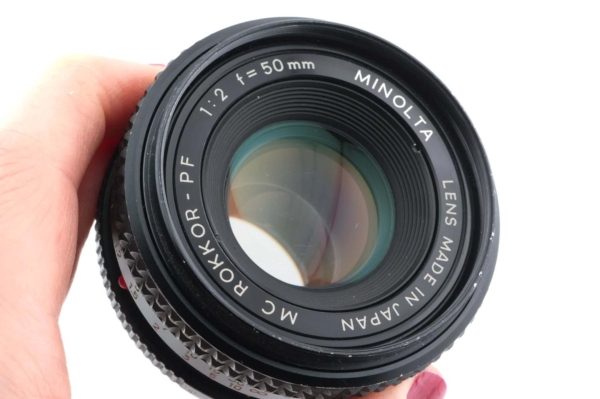 Minolta 50mm f2 MC Rokkor-PF - Image 2
