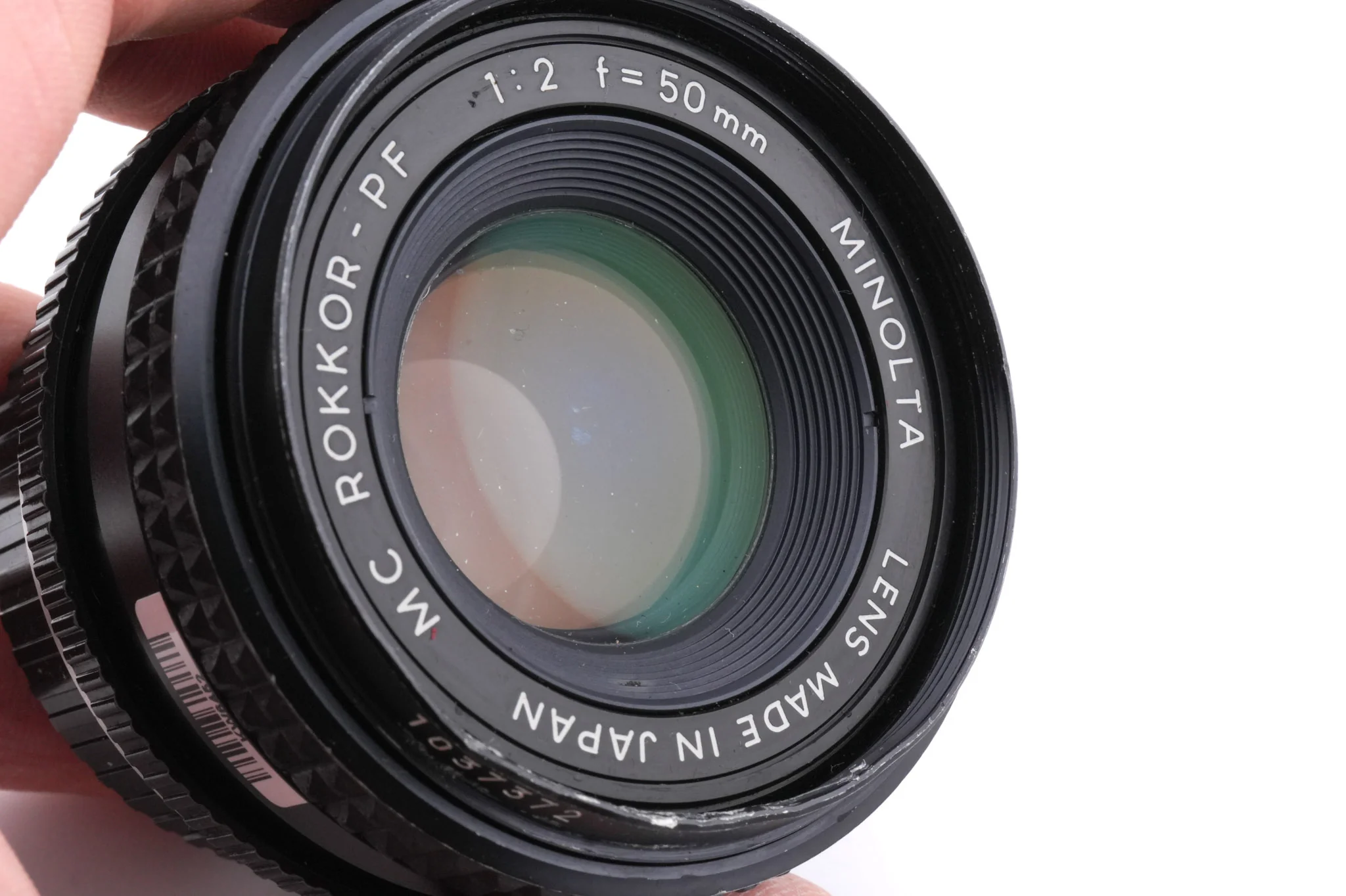 Minolta 50mm f2 MC Rokkor-PF - Image 3