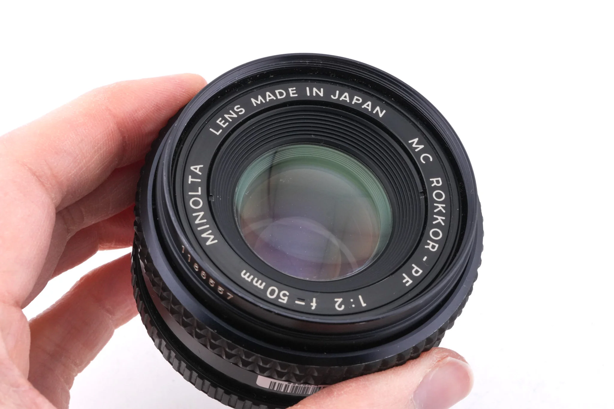Minolta 50mm f2 MC Rokkor-PF - Image 3