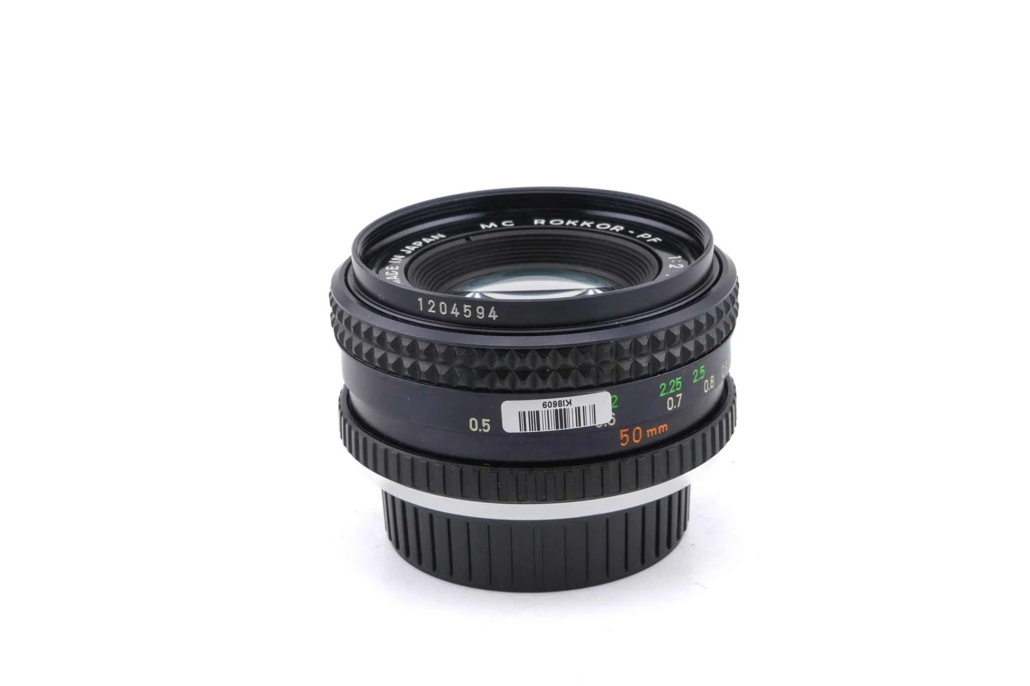 Minolta 50mm f2 MC Rokkor-PF - Image 2