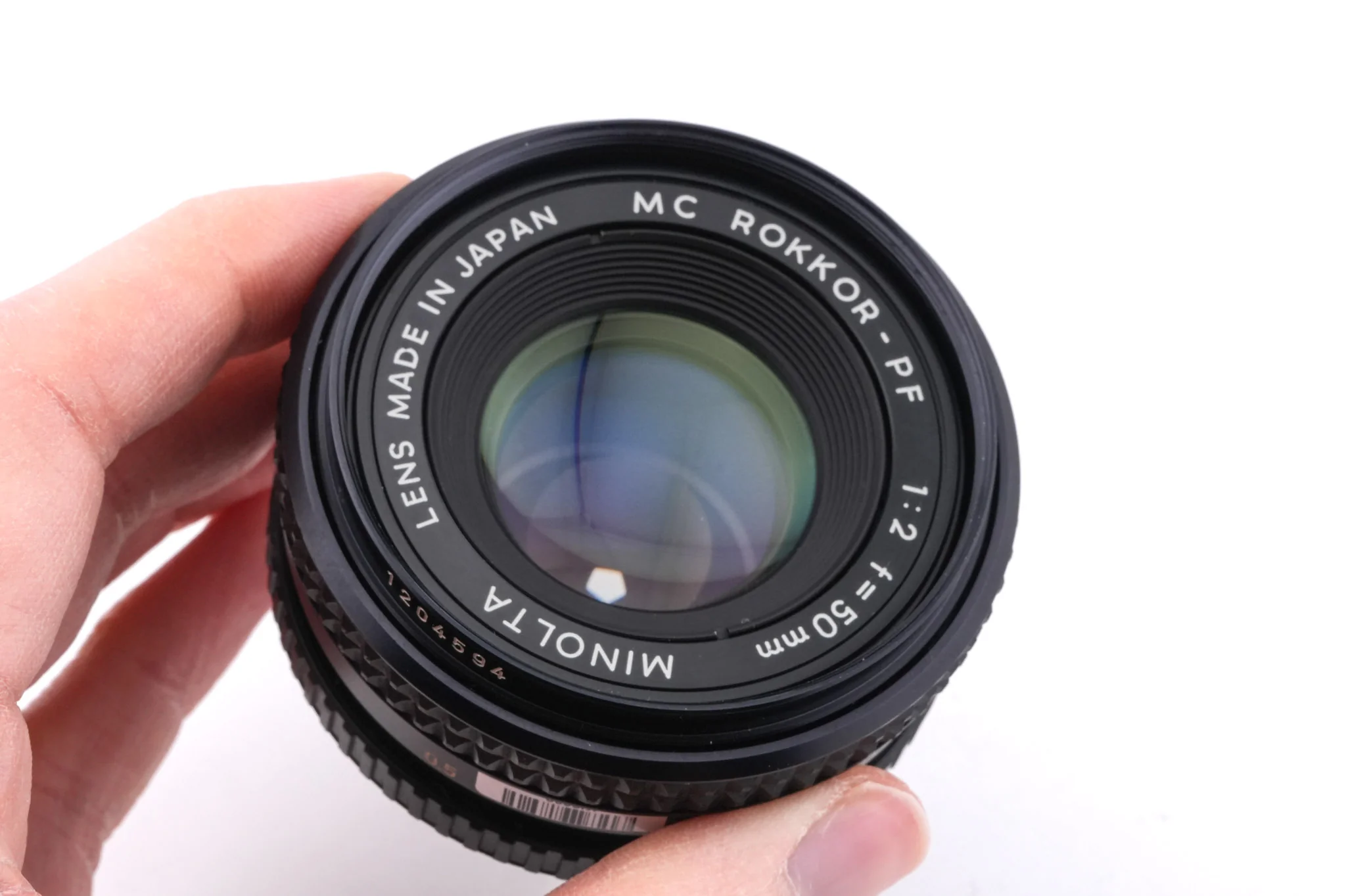 Minolta 50mm f2 MC Rokkor-PF - Image 3