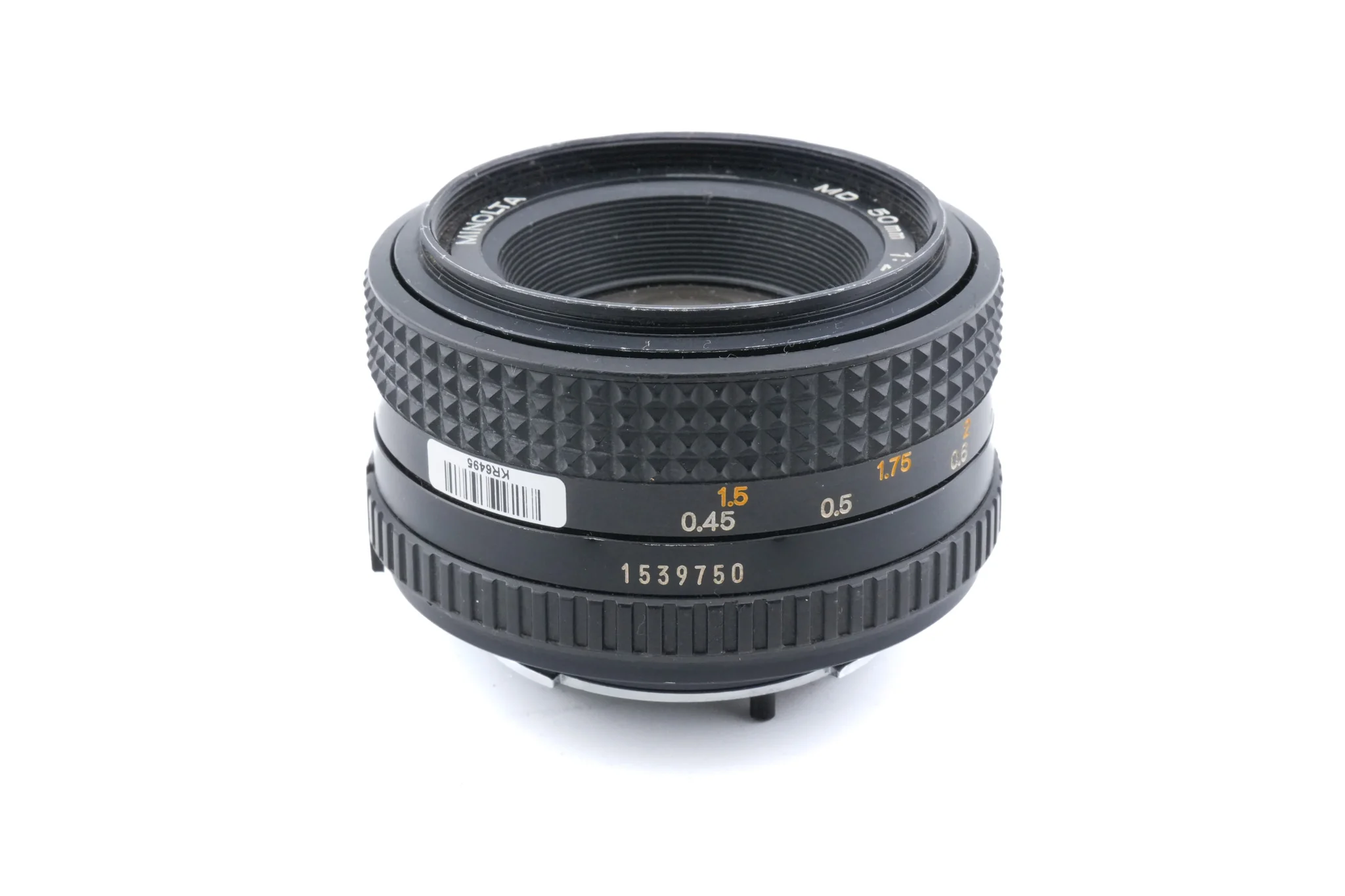 Minolta 50mm f2 MD - Image 2